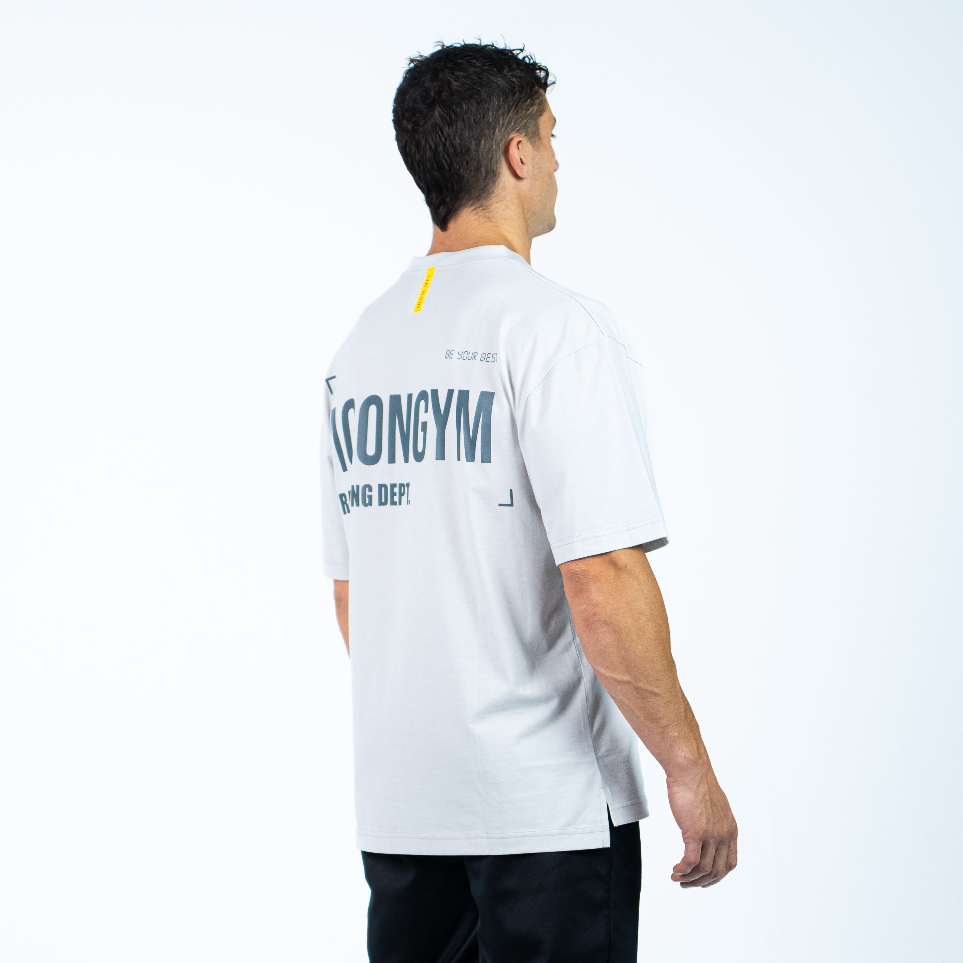 TRAINING DEPARTMENT OVERSIZE - LIGHT GREY