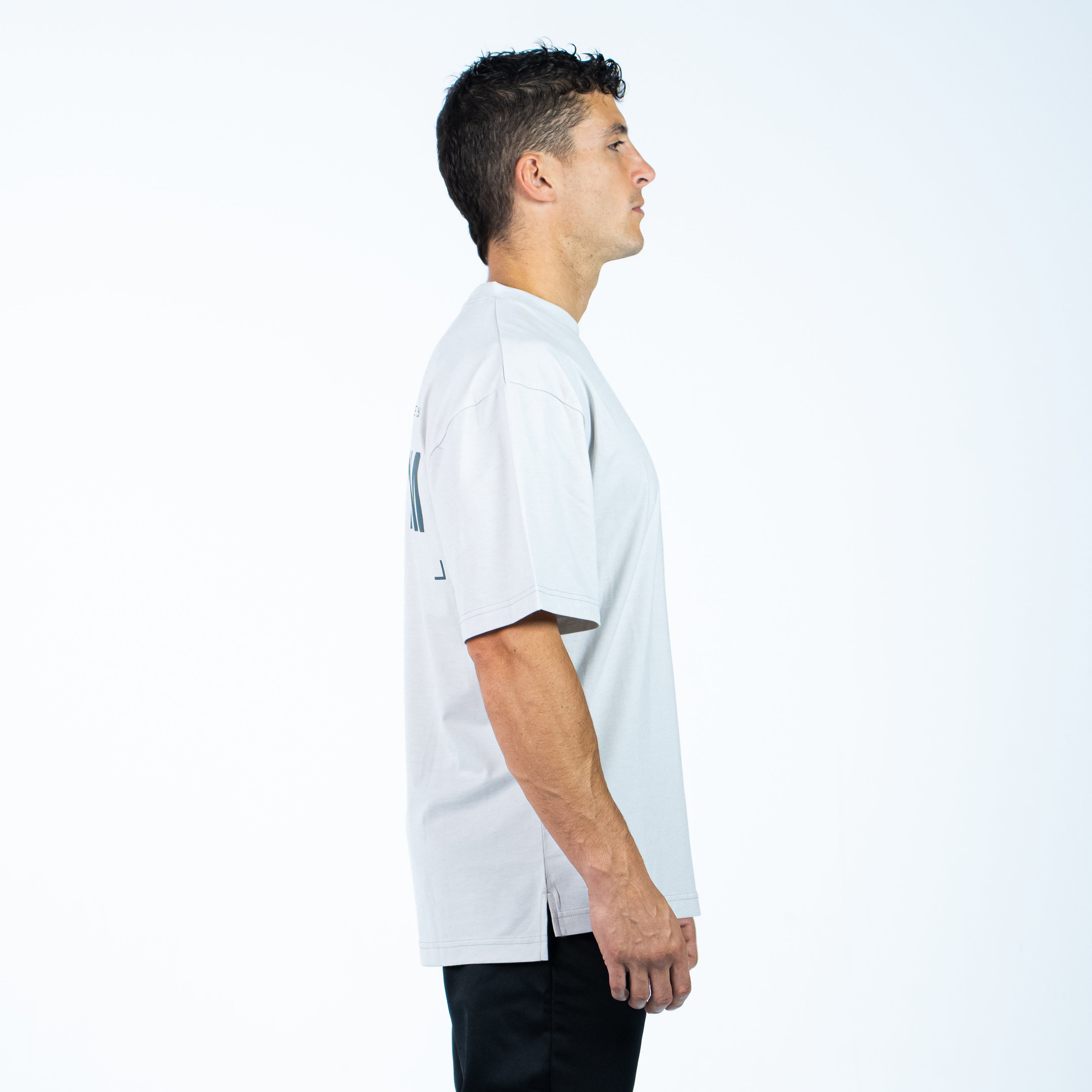 TRAINING DEPARTMENT OVERSIZE - LIGHT GREY