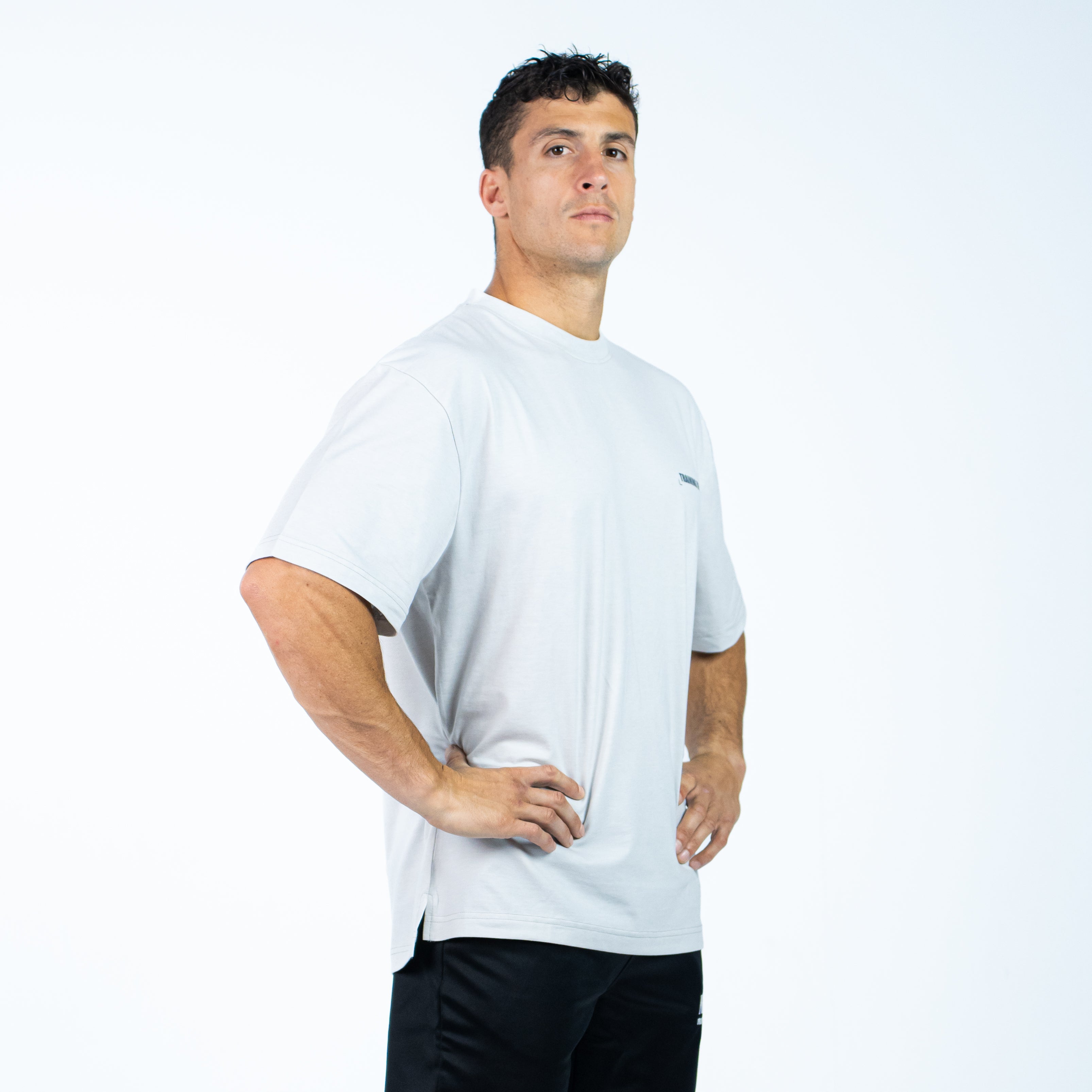 TRAINING DEPARTMENT OVERSIZE - LIGHT GREY