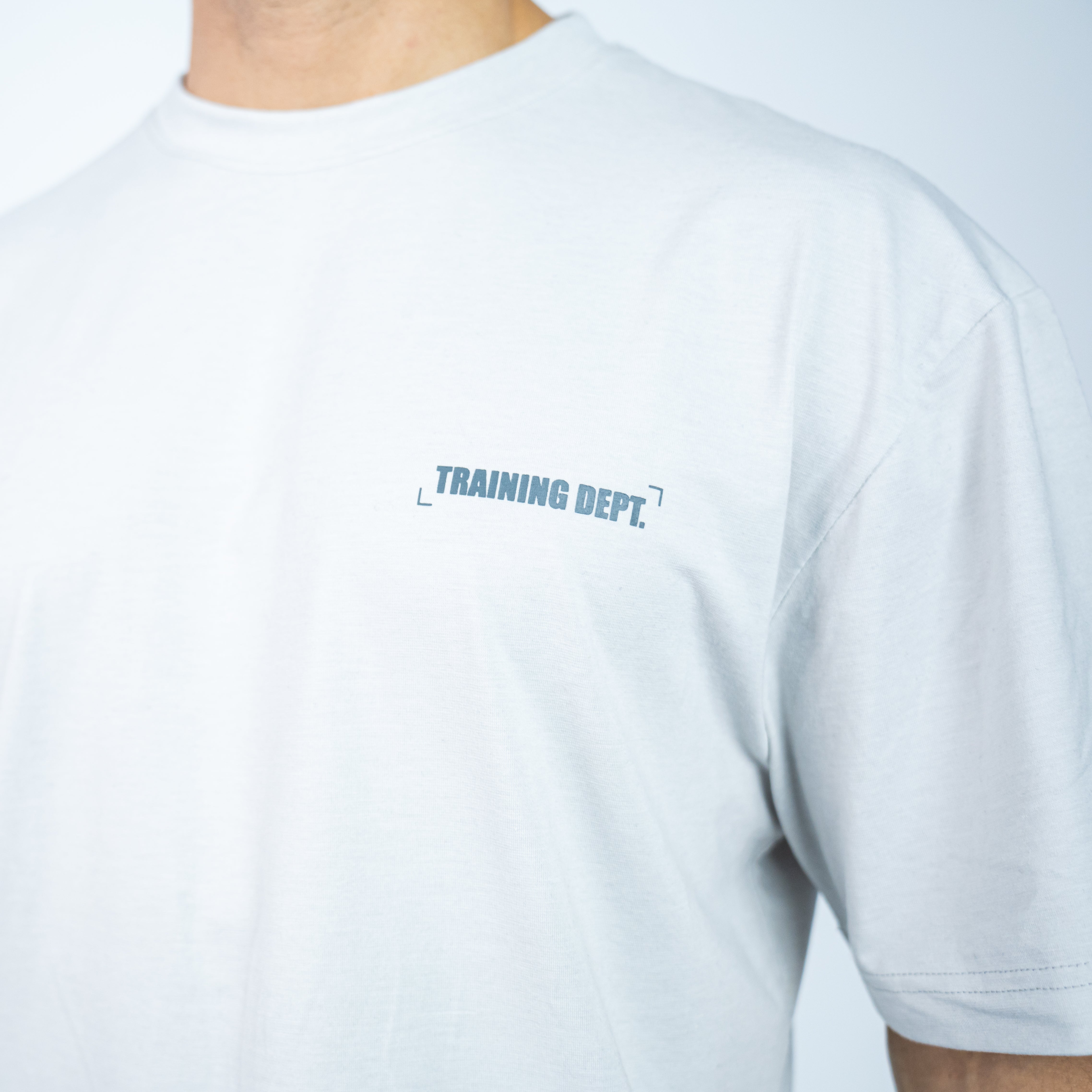 TRAINING DEPARTMENT OVERSIZE - LIGHT GREY