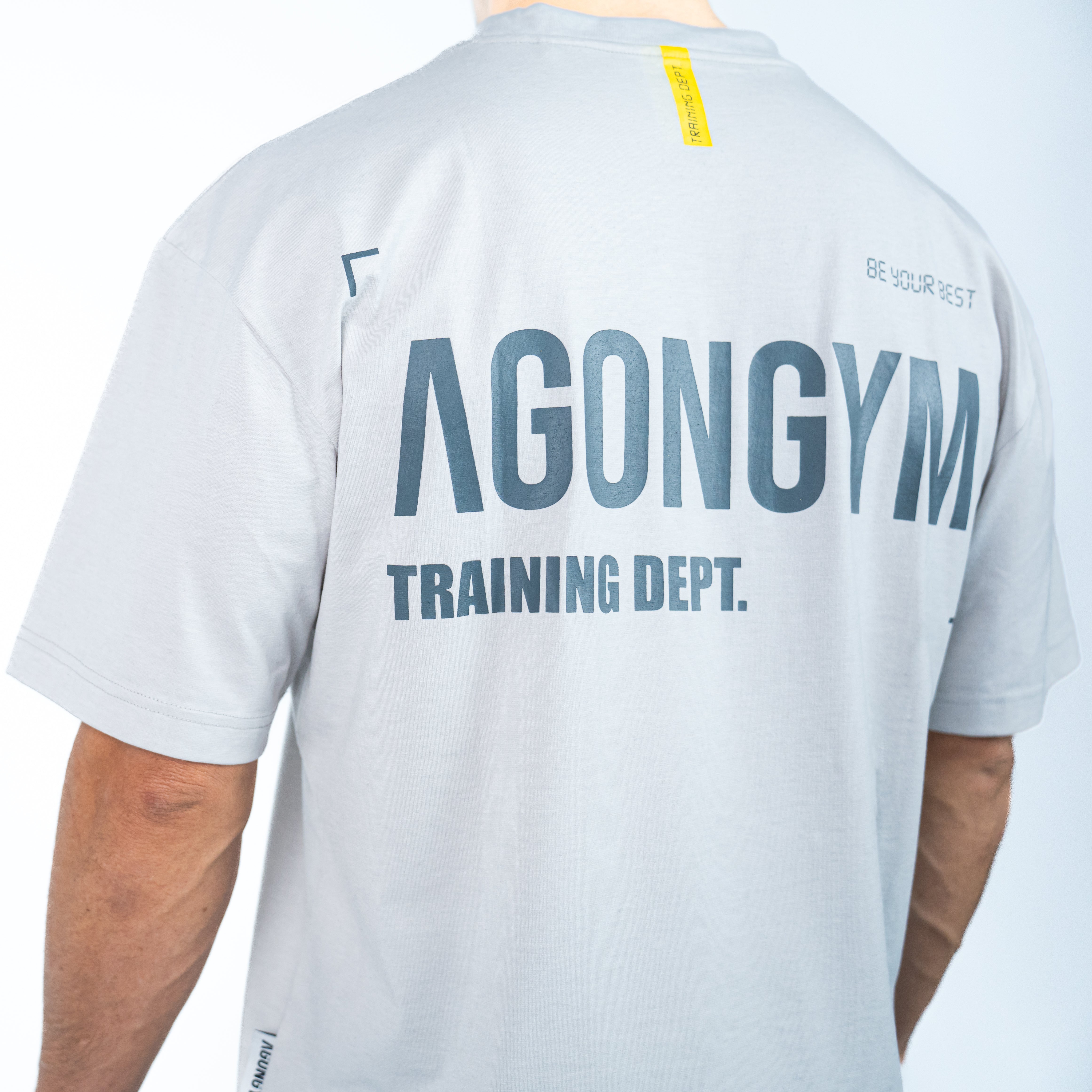 TRAINING DEPARTMENT OVERSIZE - LIGHT GREY