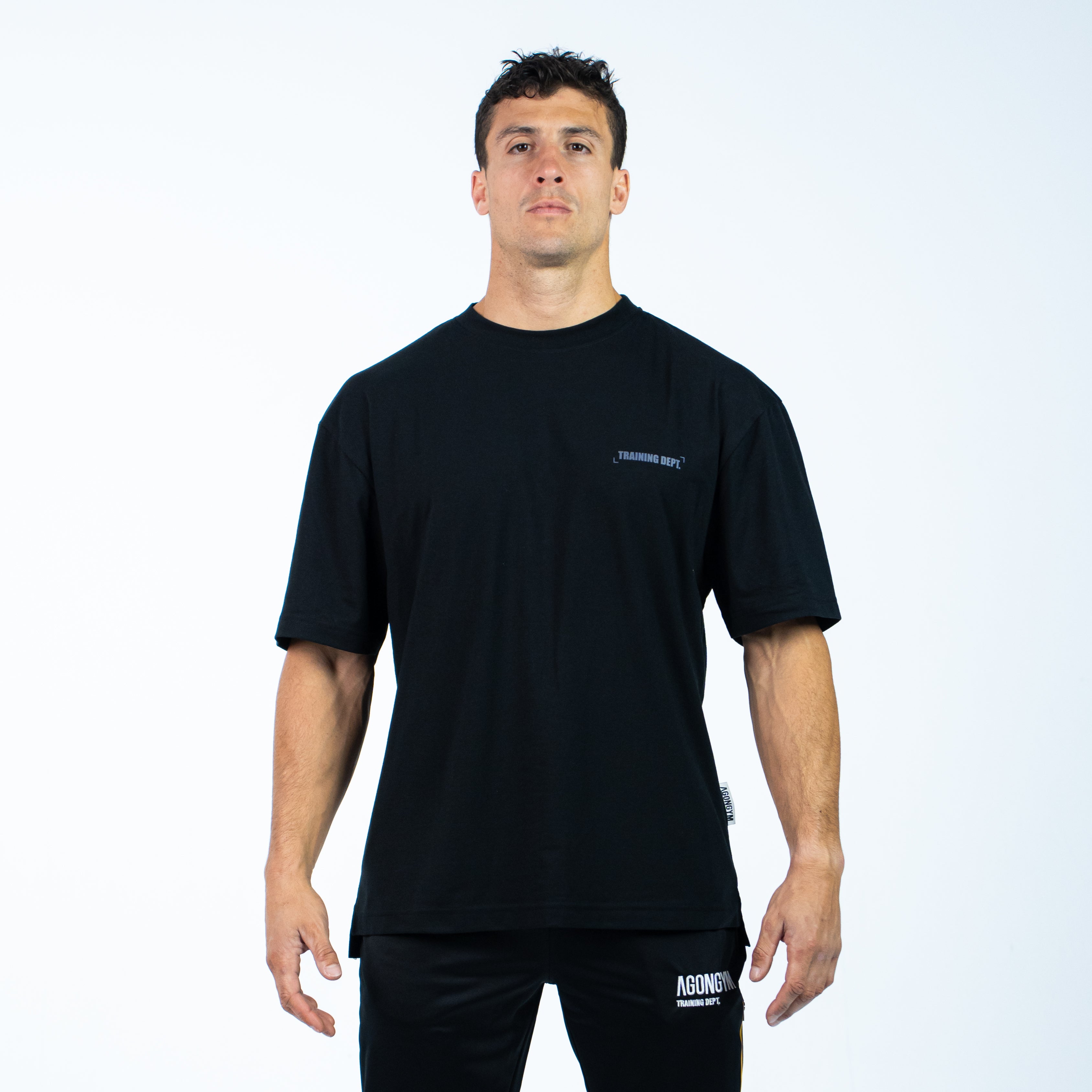 TRAINING DEPARTMENT OVERSIZE - BLACK EDITION