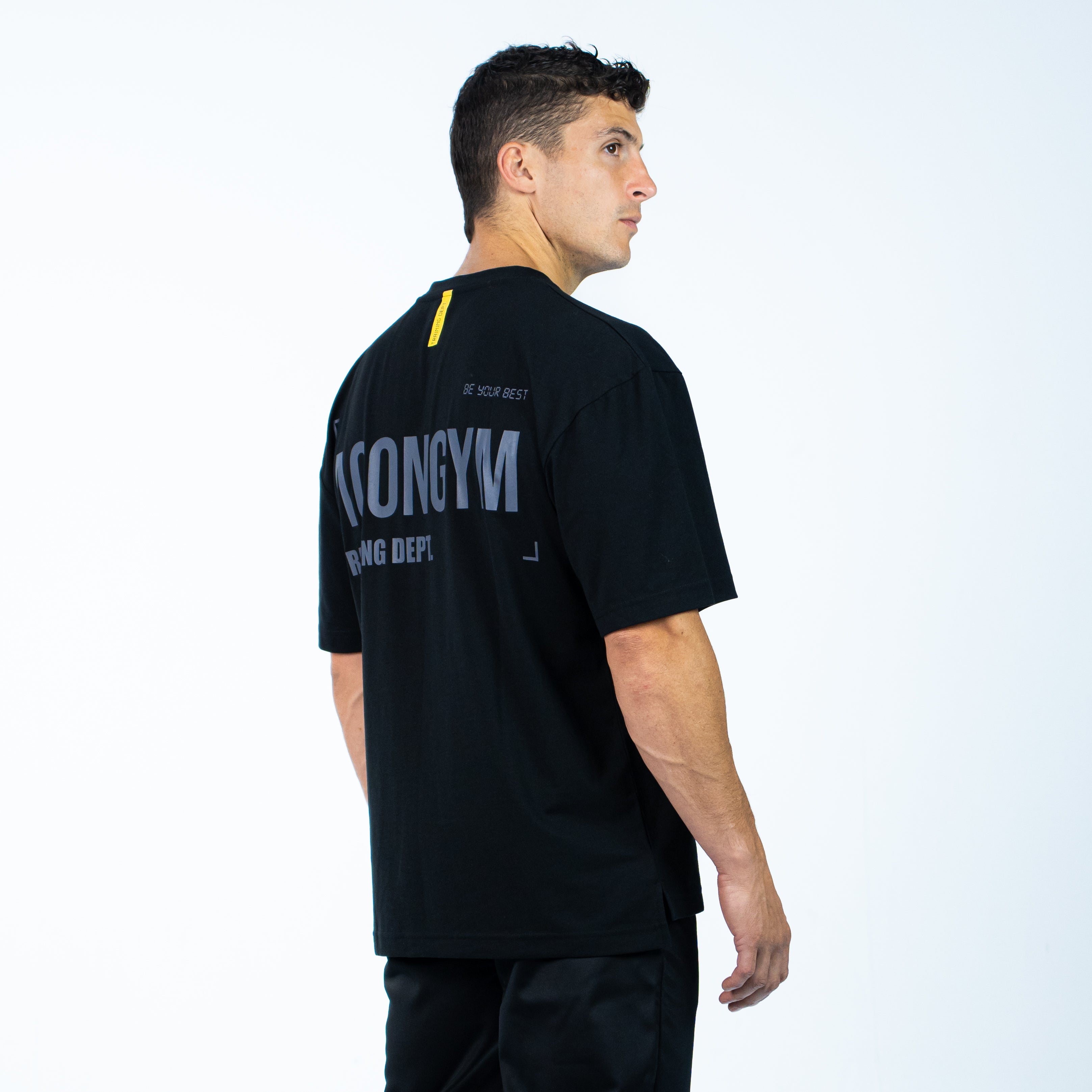 TRAINING DEPARTMENT OVERSIZE - BLACK EDITION