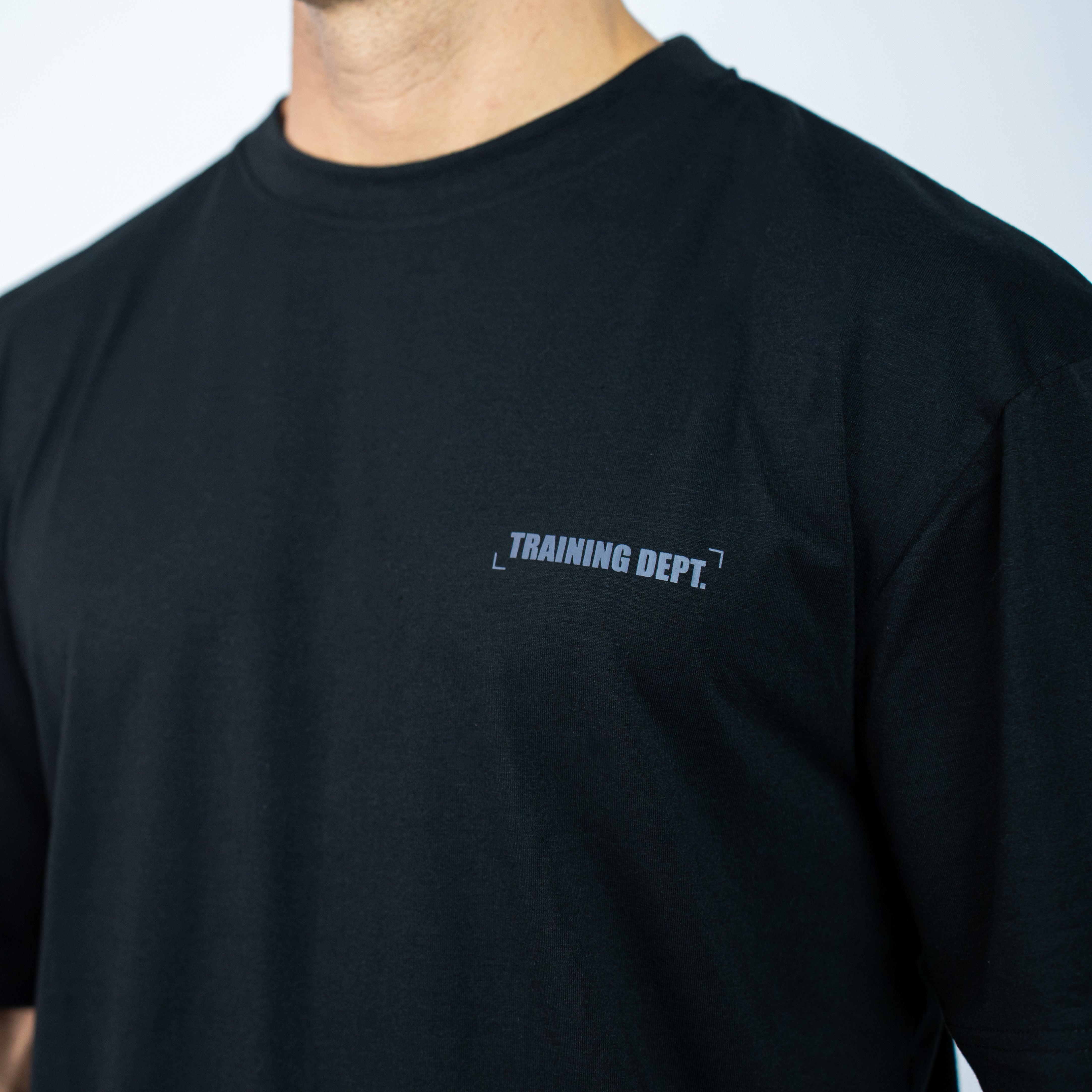 TRAINING DEPARTMENT OVERSIZE - BLACK EDITION