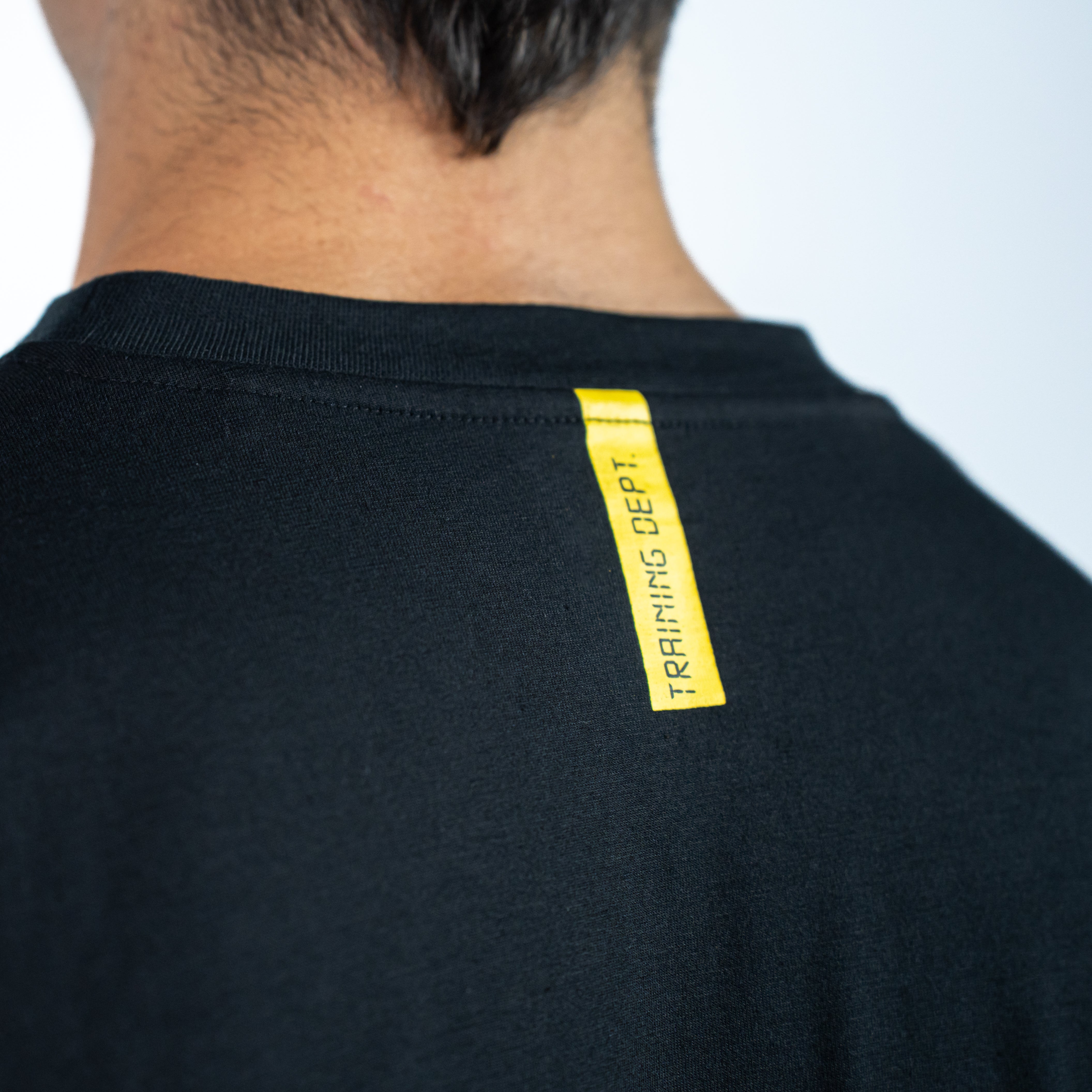 TRAINING DEPARTMENT OVERSIZE - BLACK EDITION