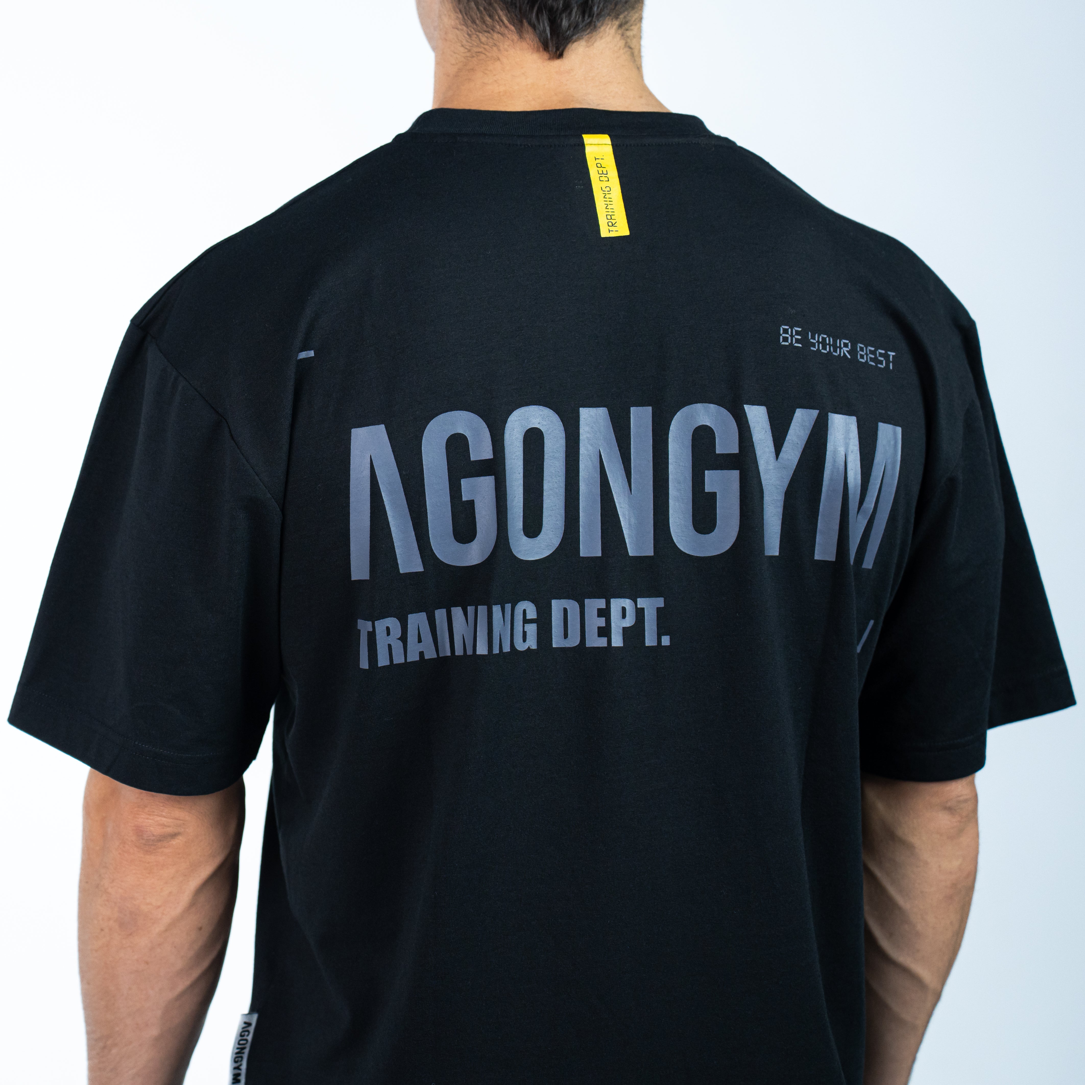 TRAINING DEPARTMENT OVERSIZE - BLACK EDITION