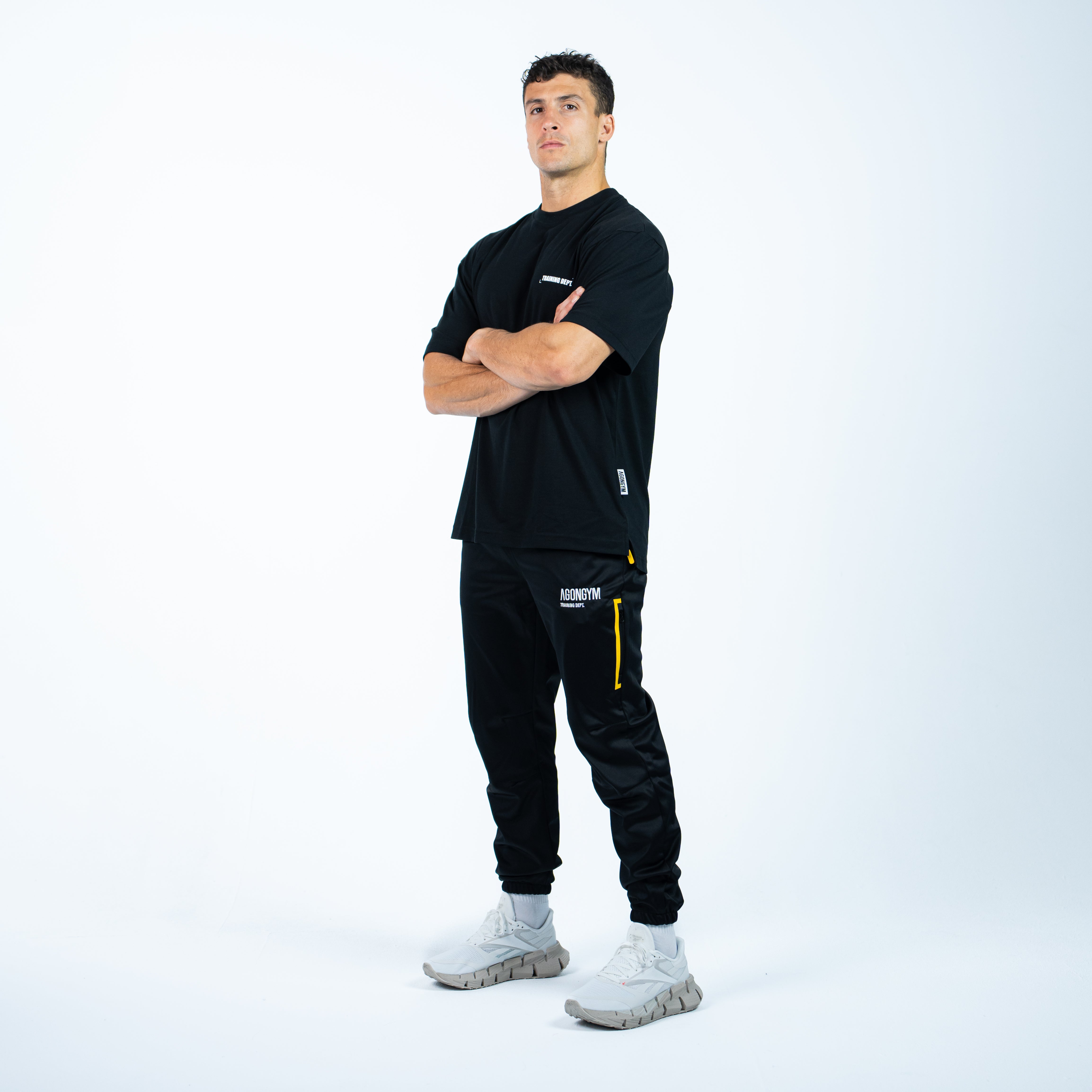 TRAINING DEPARTMENT OVERSIZE - BLACK