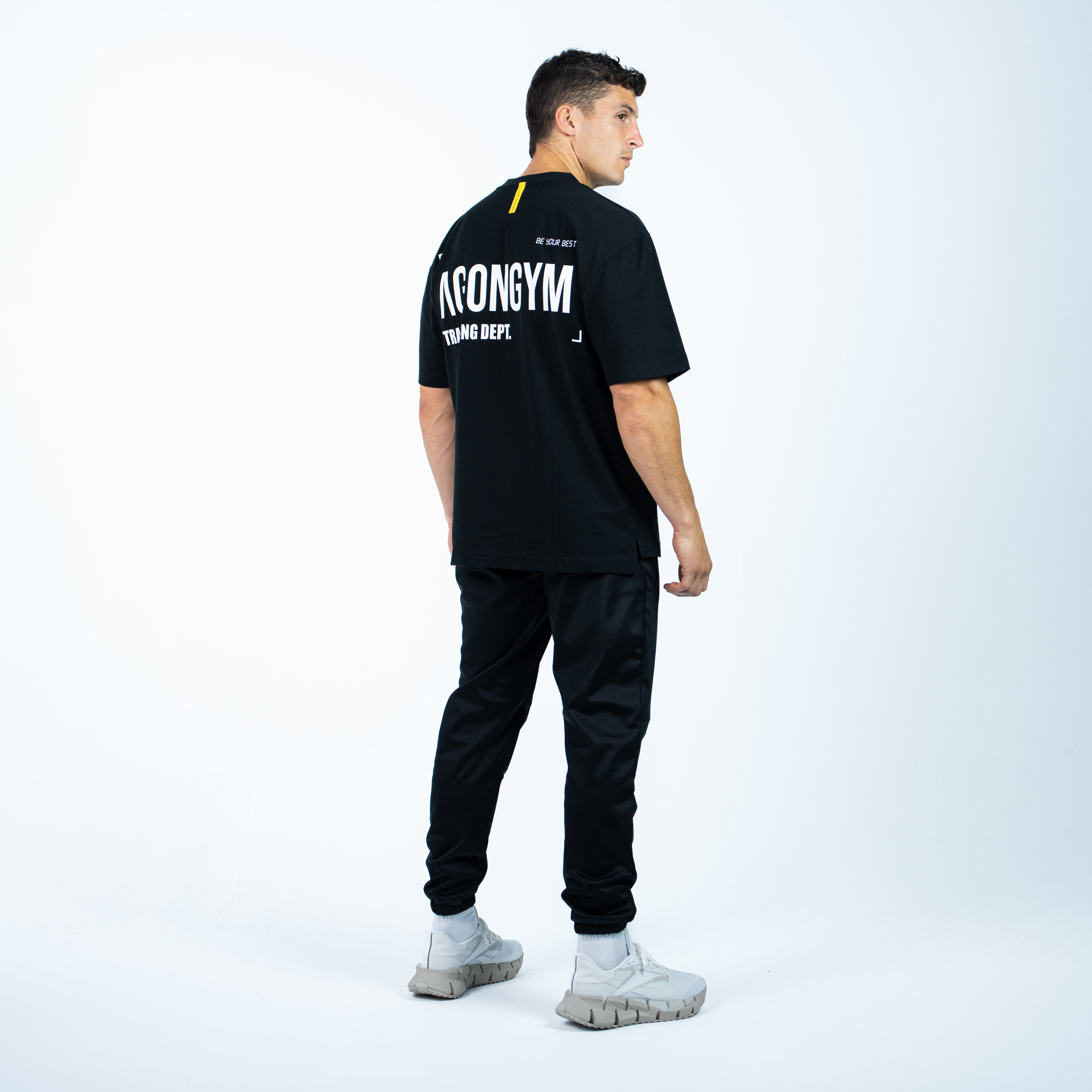 TRAINING DEPARTMENT OVERSIZE - BLACK