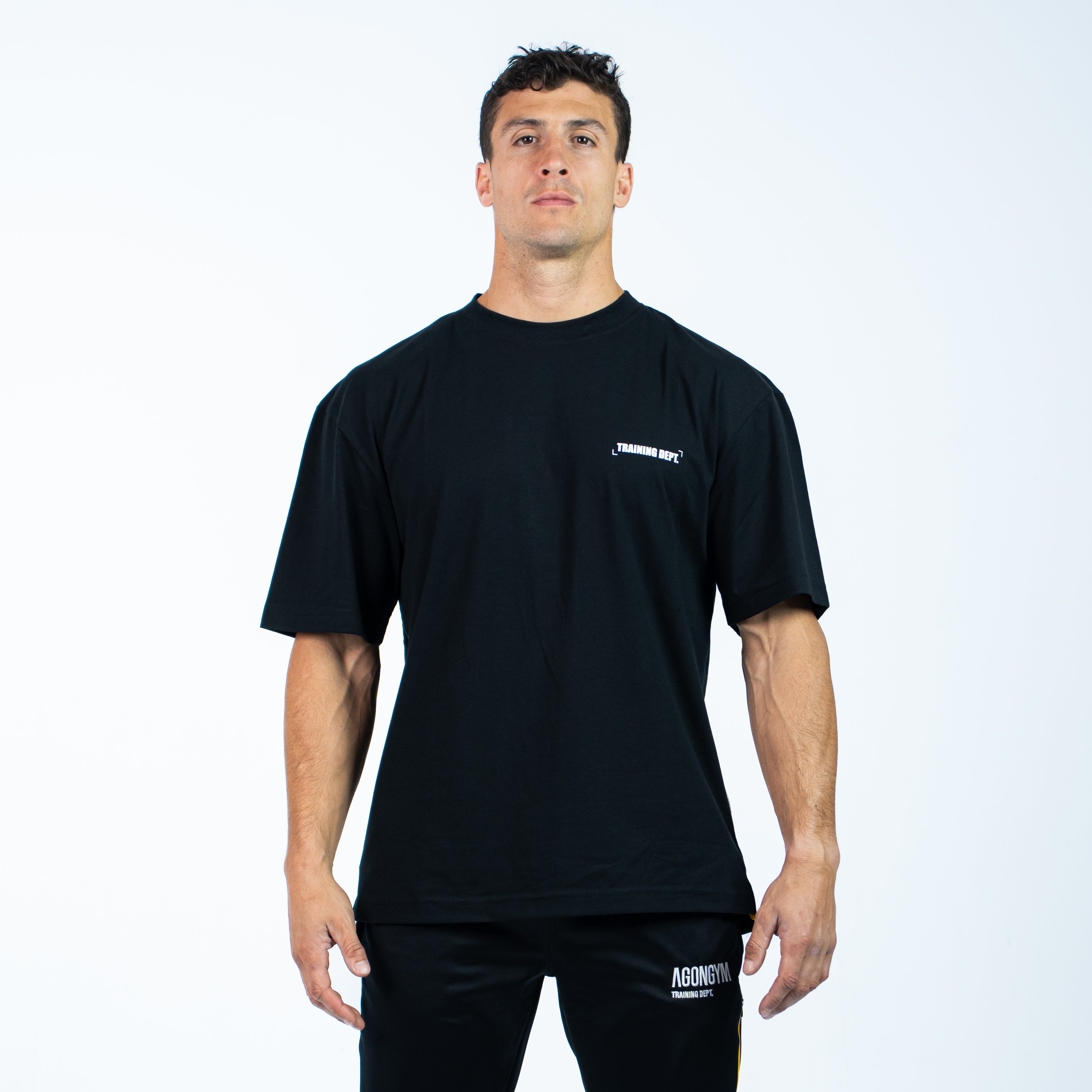 TRAINING DEPARTMENT OVERSIZE - BLACK