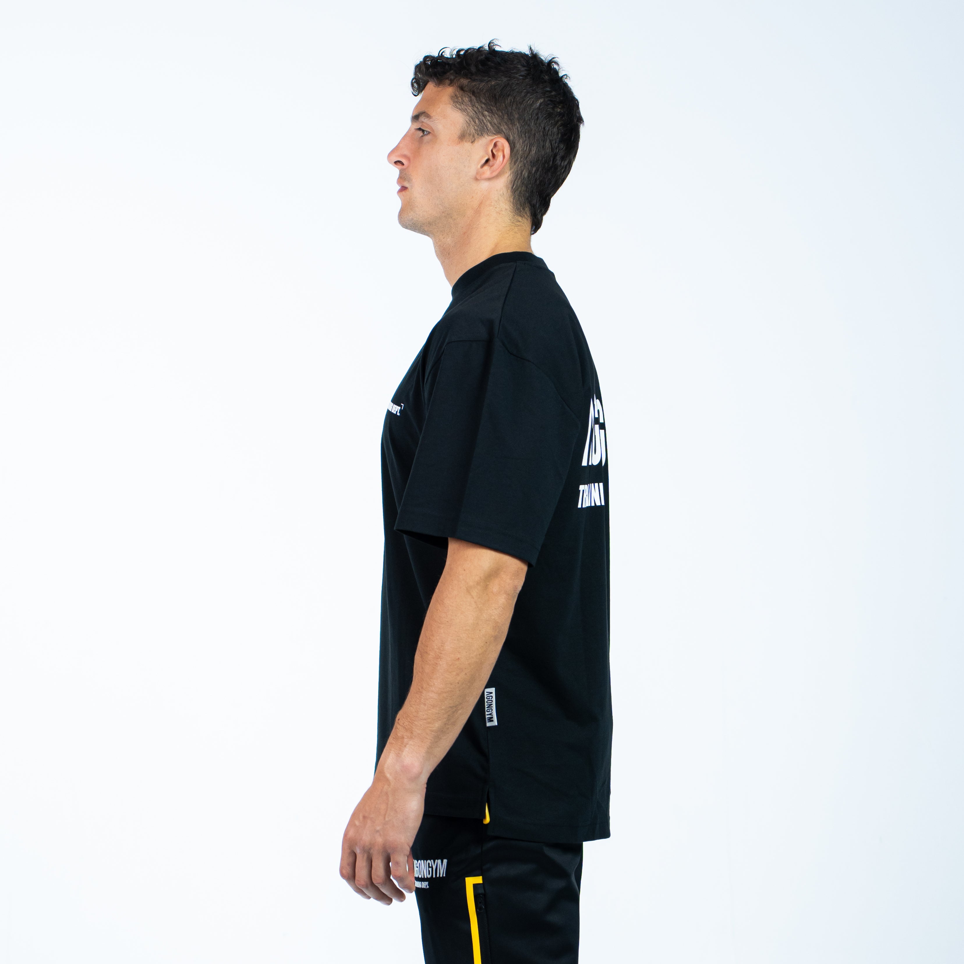 TRAINING DEPARTMENT OVERSIZE - BLACK