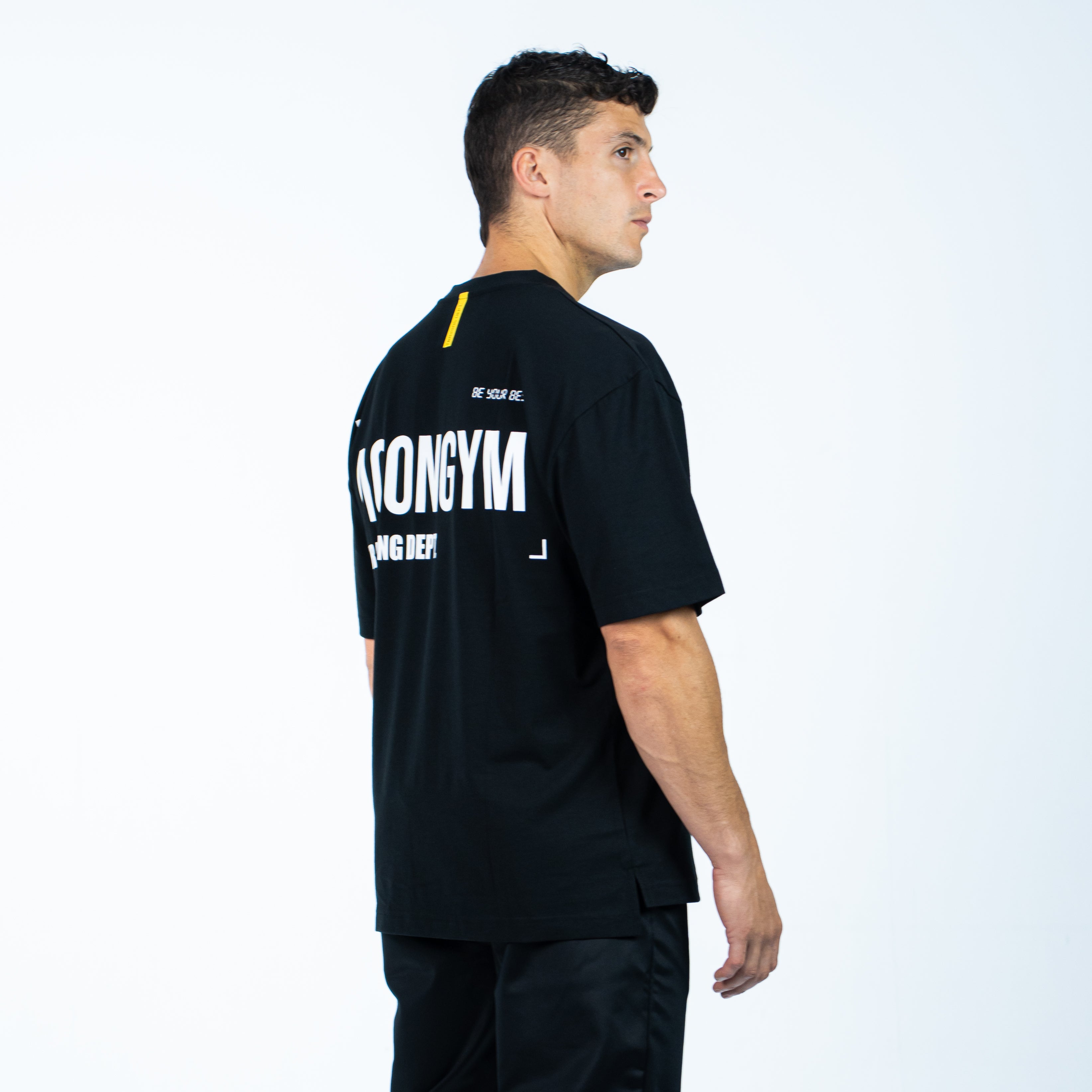 TRAINING DEPARTMENT OVERSIZE - BLACK