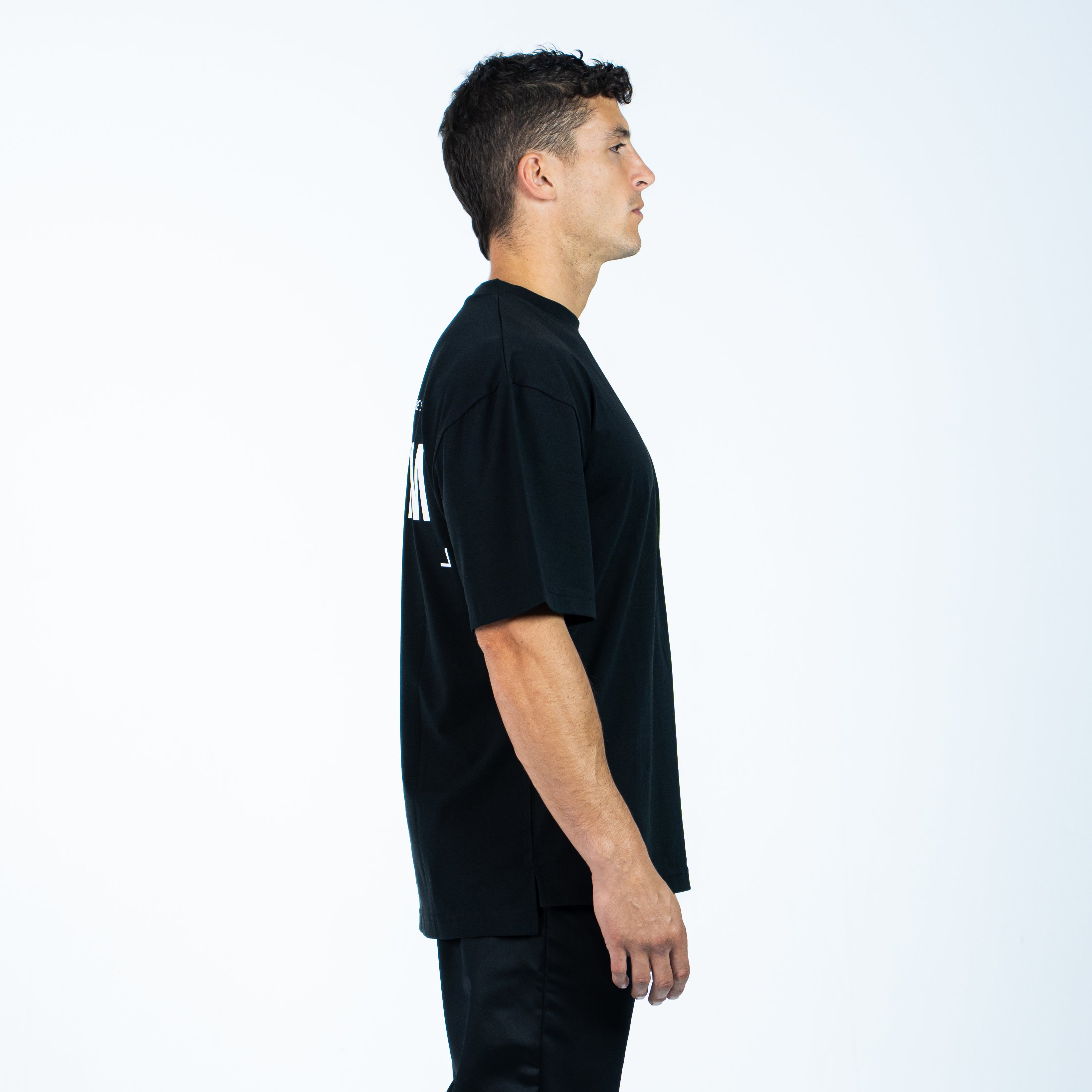 TRAINING DEPARTMENT OVERSIZE - BLACK