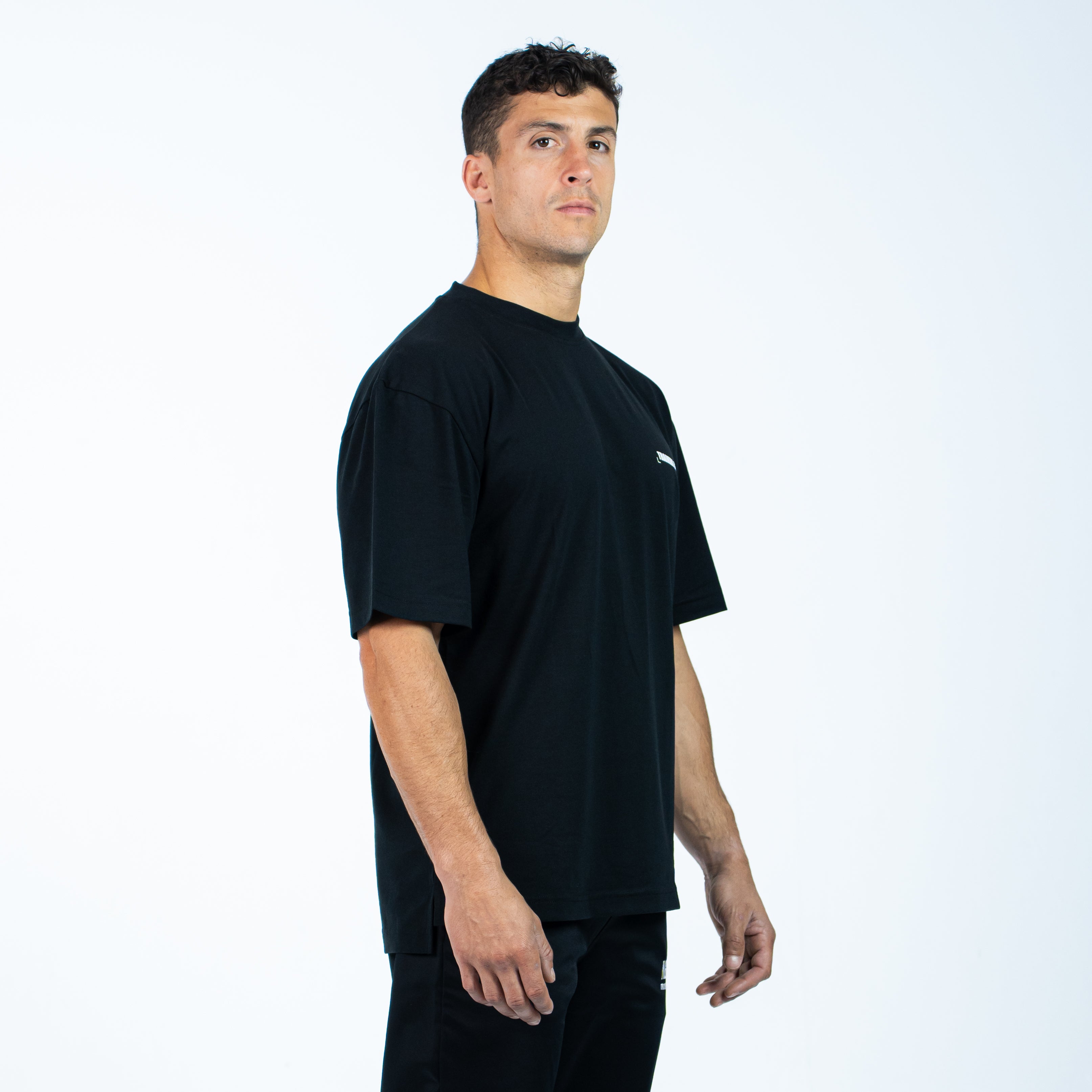 TRAINING DEPARTMENT OVERSIZE - BLACK