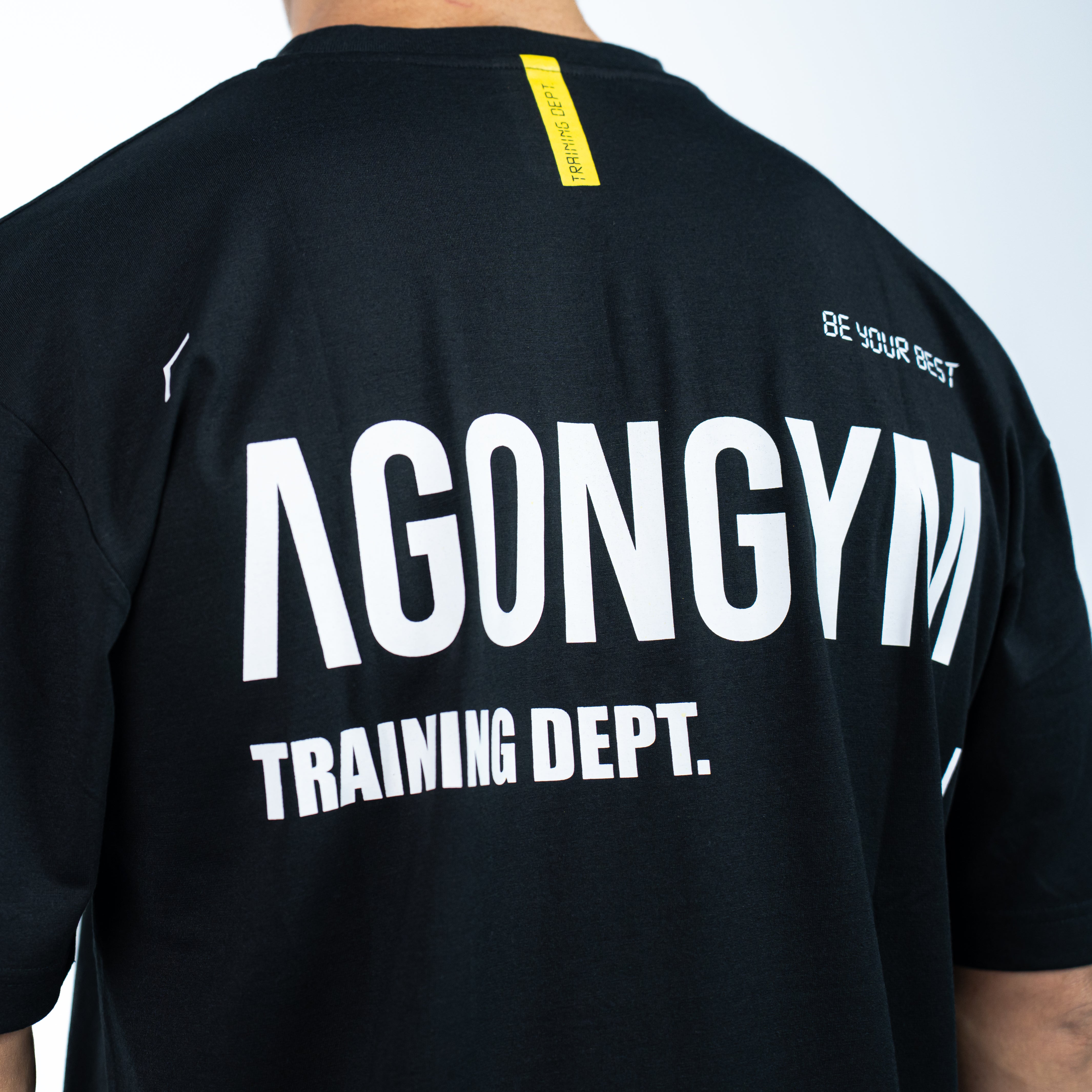 TRAINING DEPARTMENT OVERSIZE - BLACK
