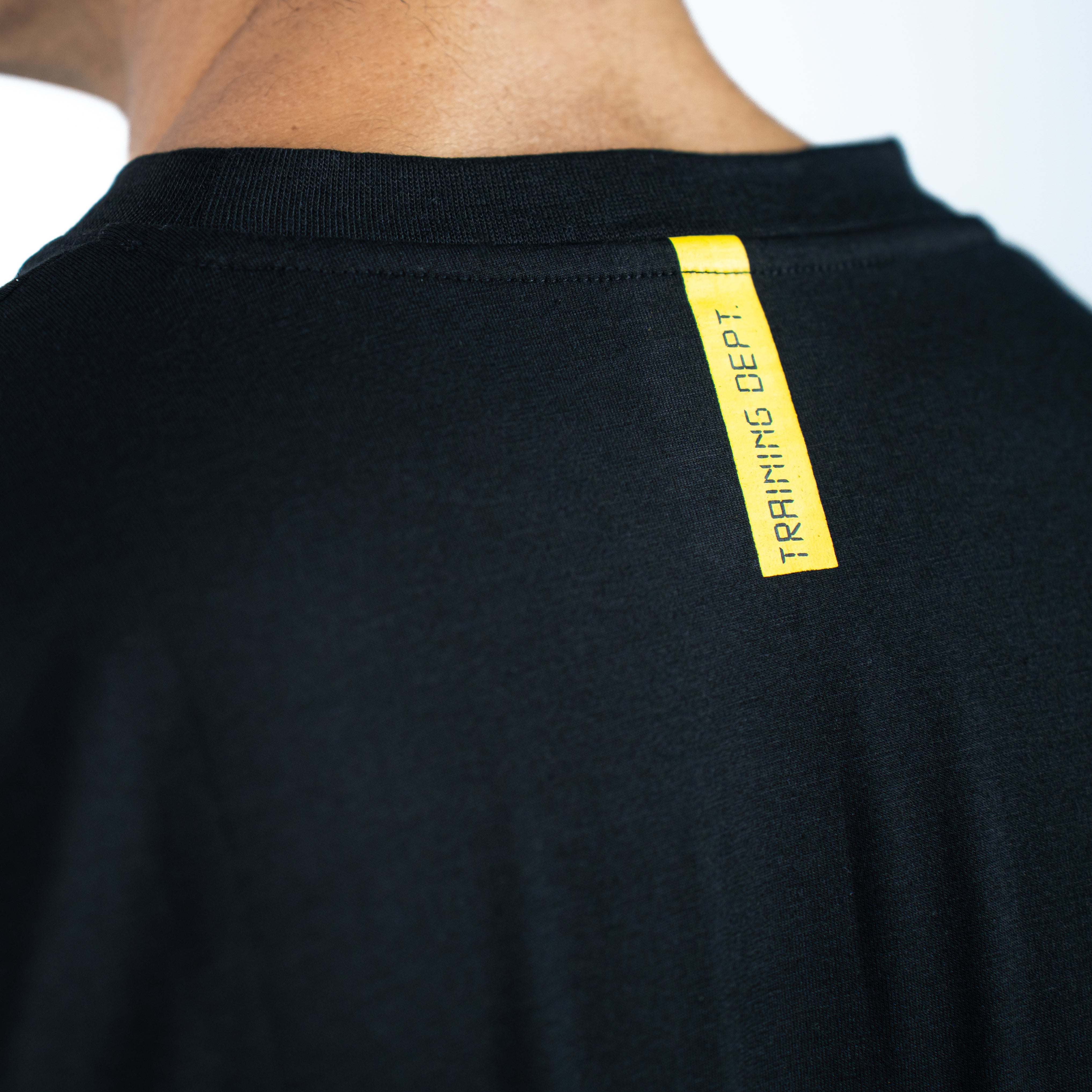 TRAINING DEPARTMENT OVERSIZE - BLACK