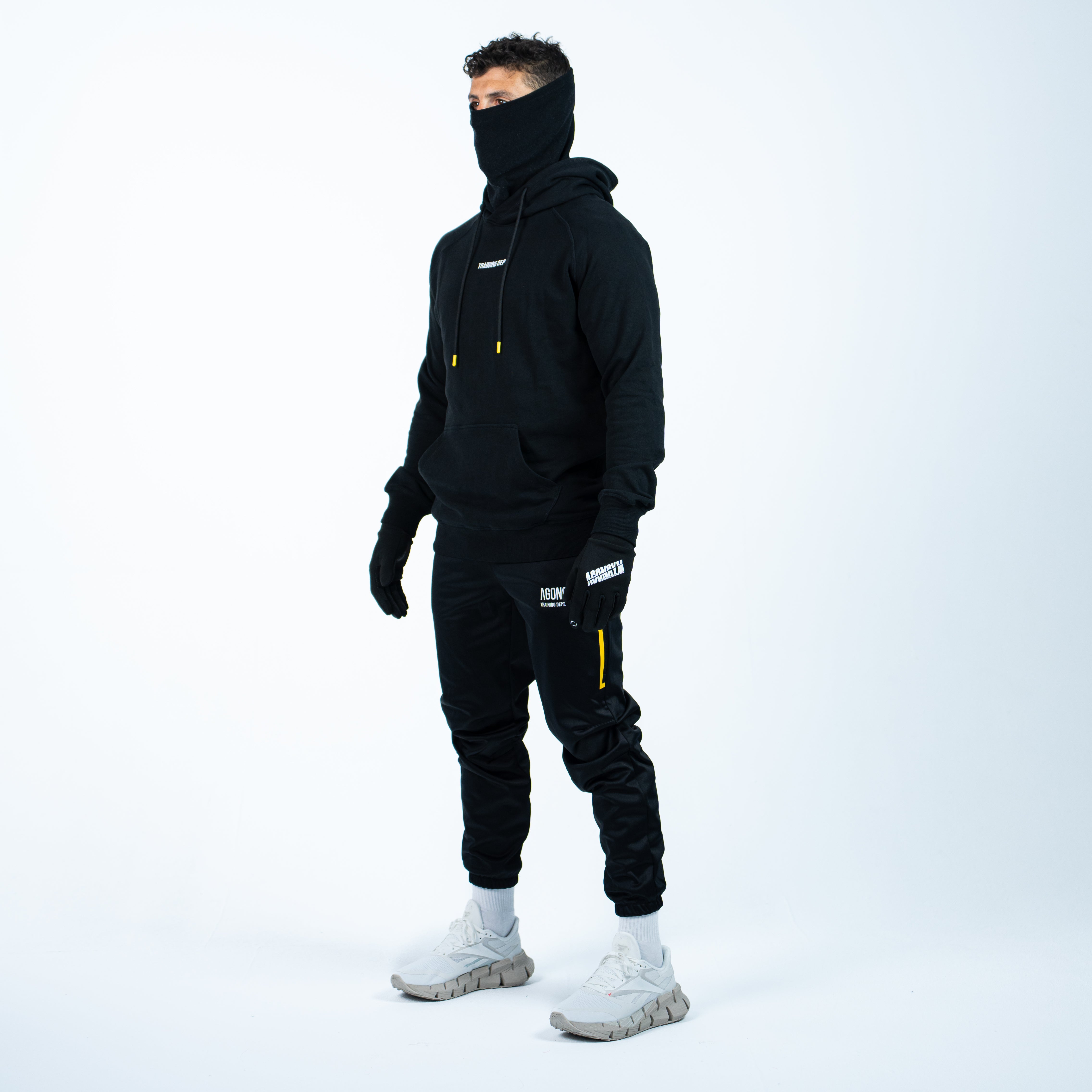 TRAINING DEPARTMENT JOGGER - BLACK