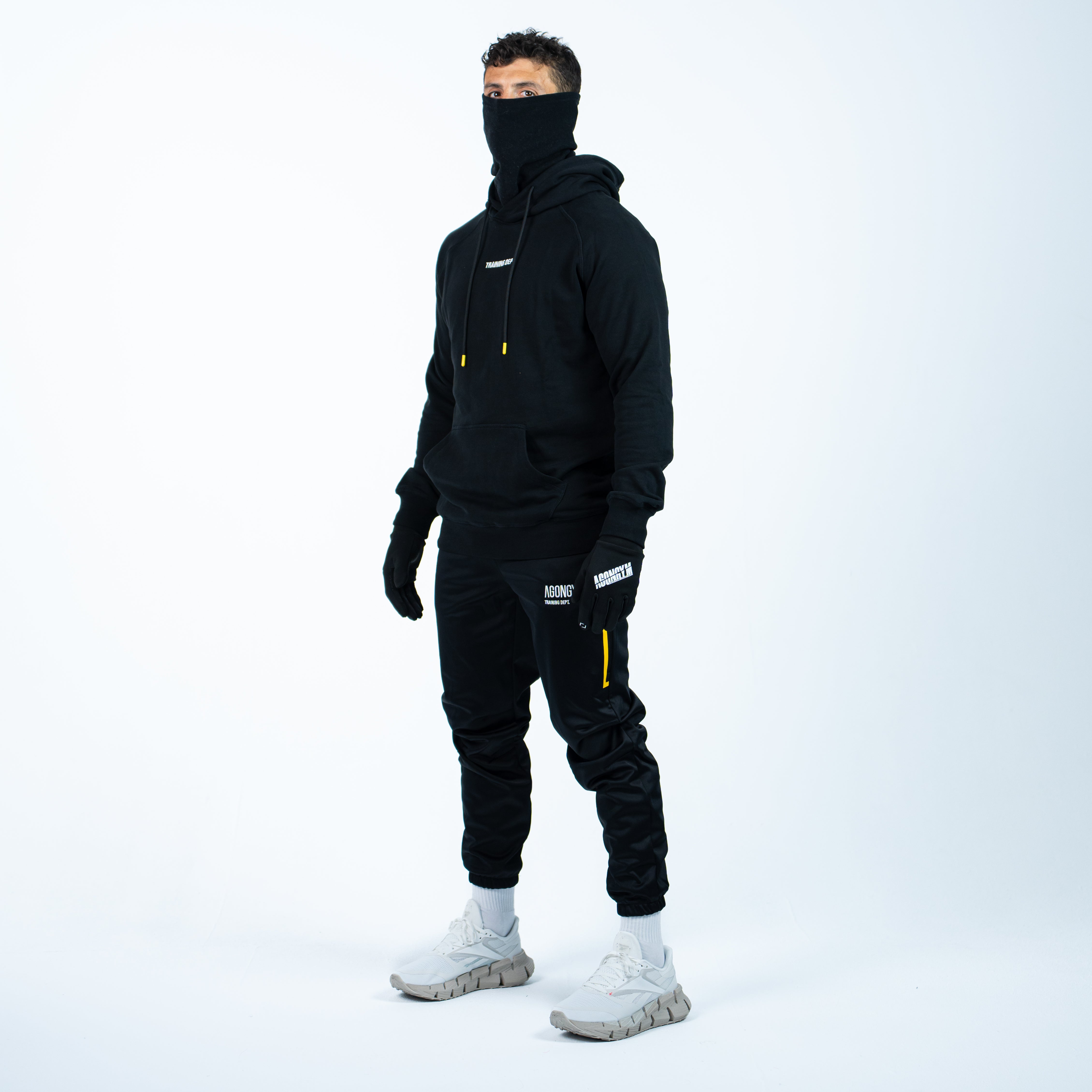 TRAINING DEPARTMENT HOODIE - BLACK