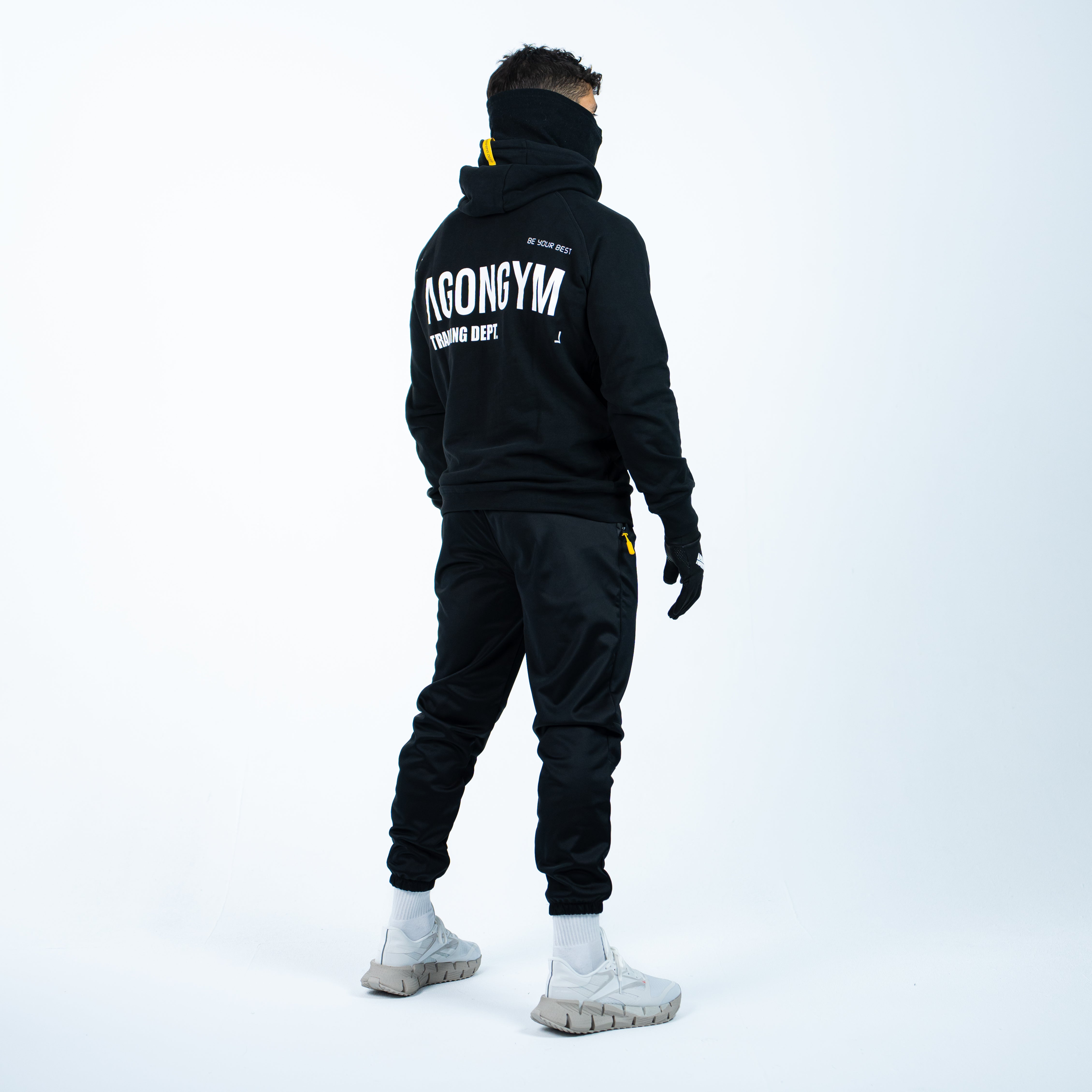 TRAINING DEPARTMENT HOODIE - BLACK