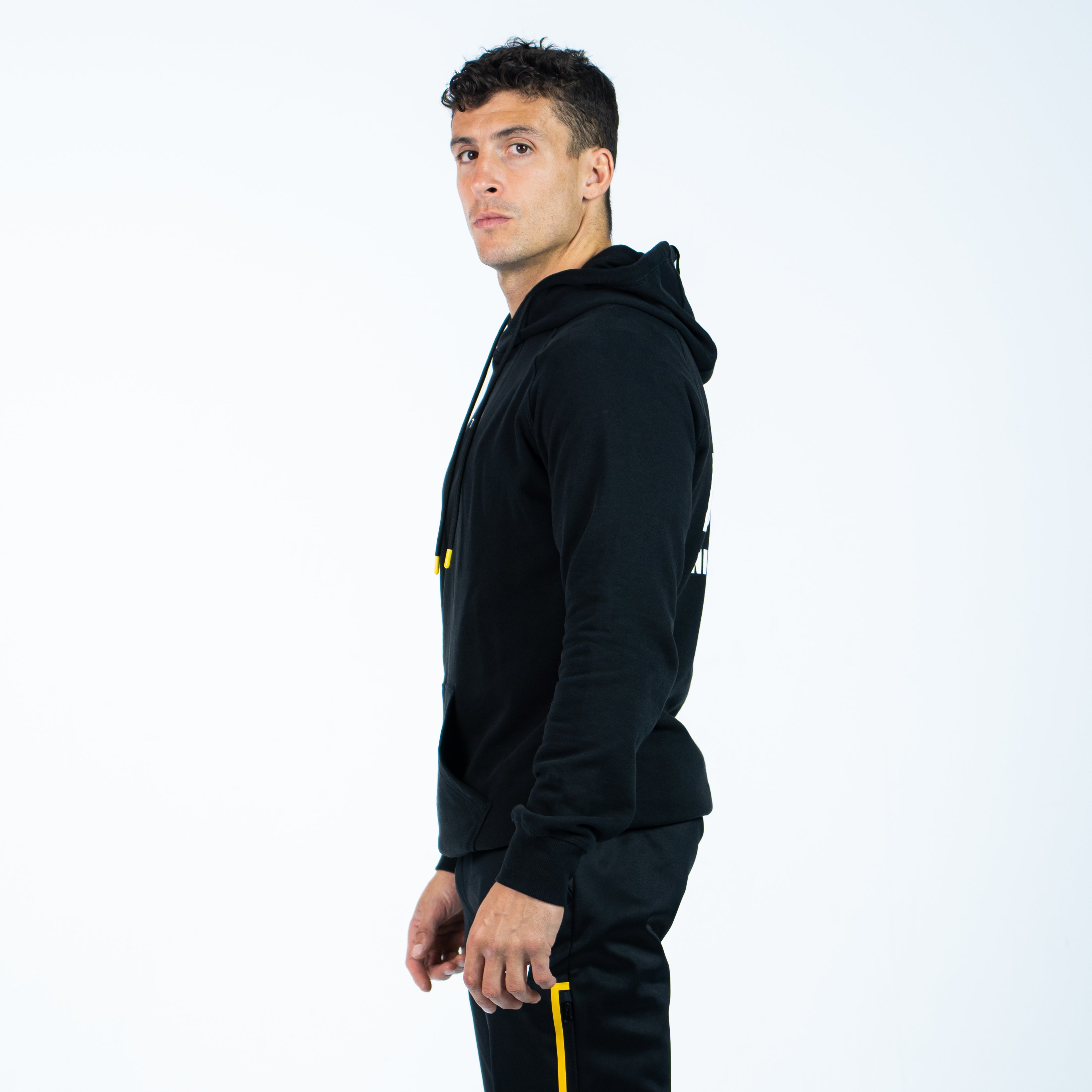 TRAINING DEPARTMENT HOODIE - BLACK
