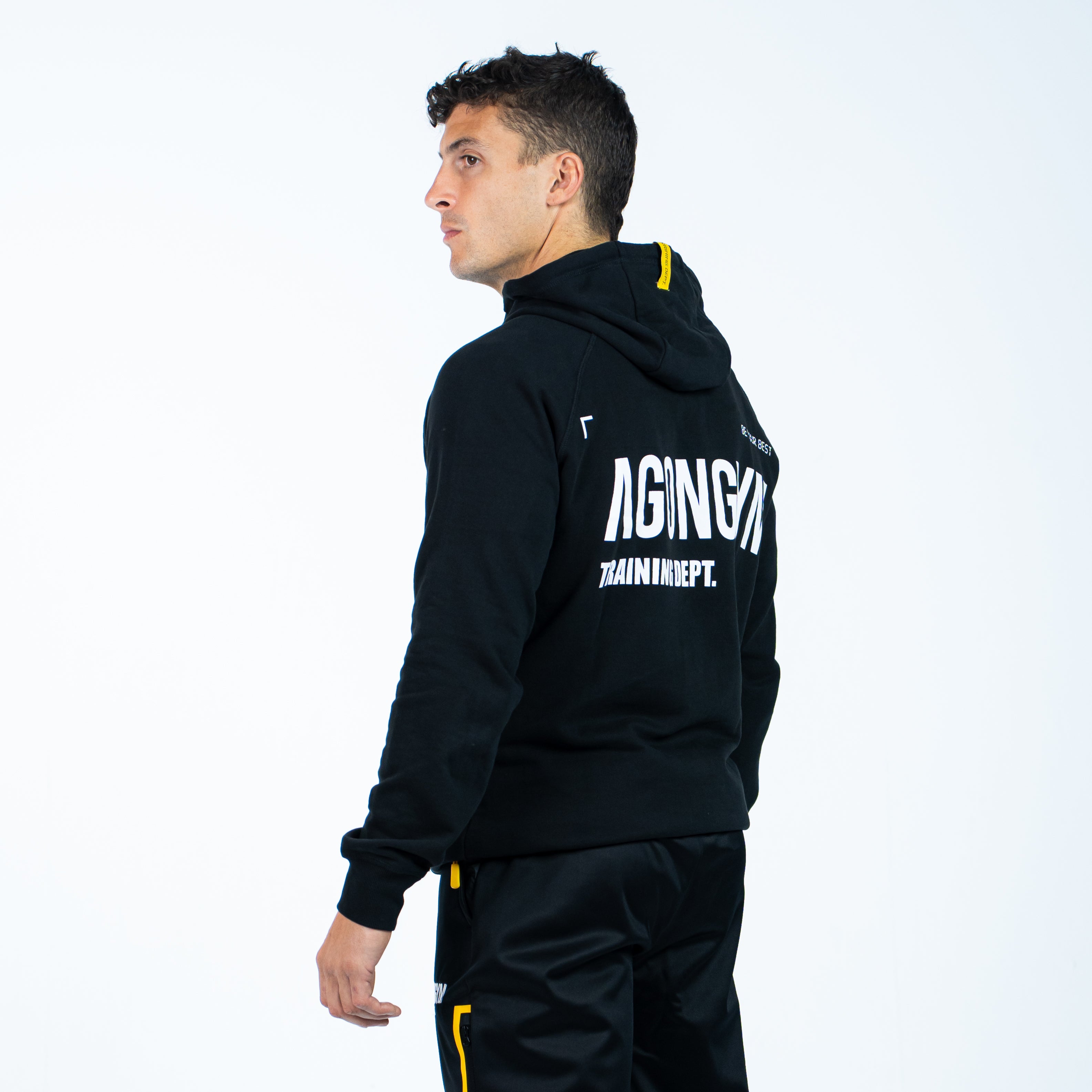 TRAINING DEPARTMENT HOODIE - BLACK