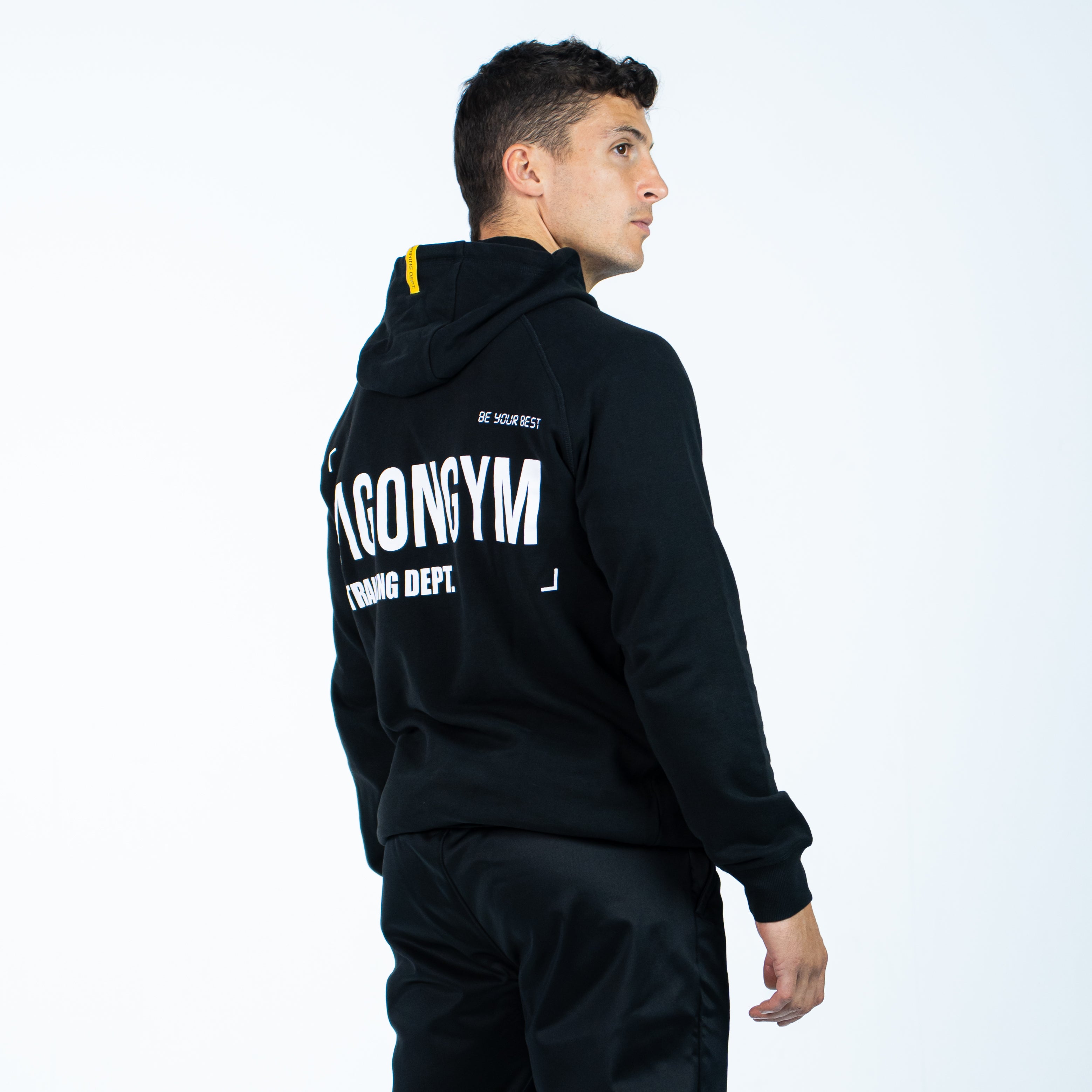 TRAINING DEPARTMENT HOODIE - BLACK