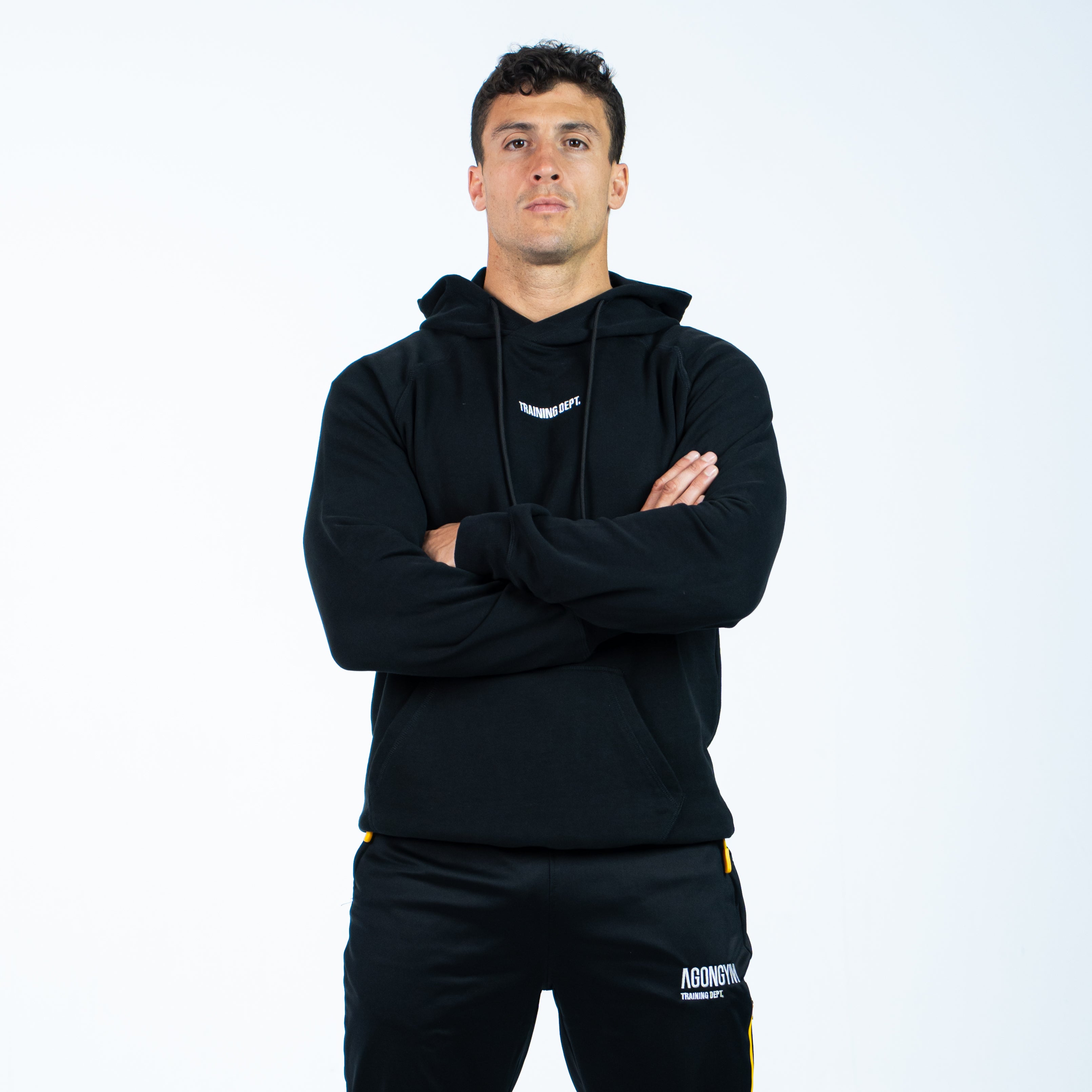 TRAINING DEPARTMENT HOODIE - BLACK