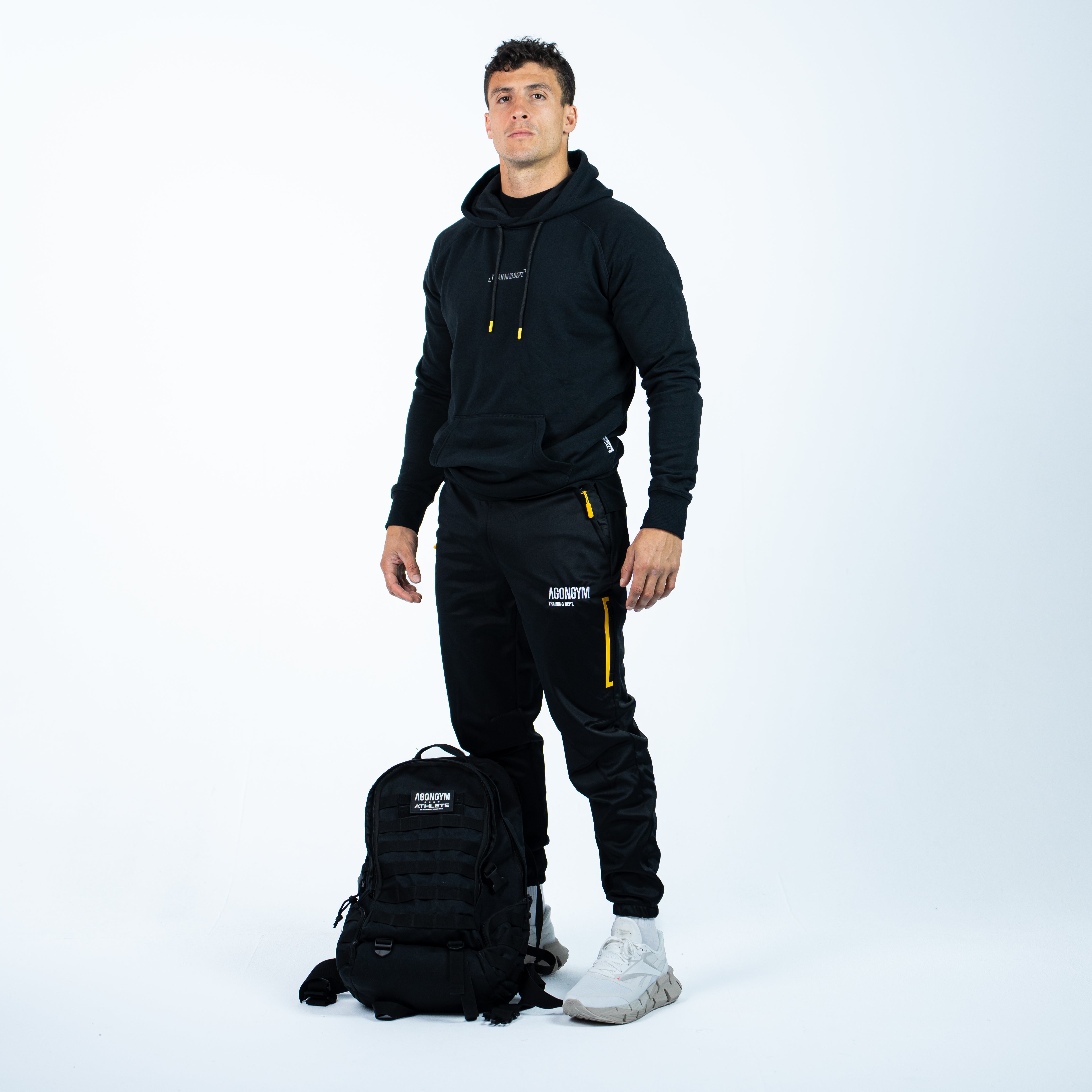 TRAINING DEPARTMENT HOODIE - BLACK EDITION