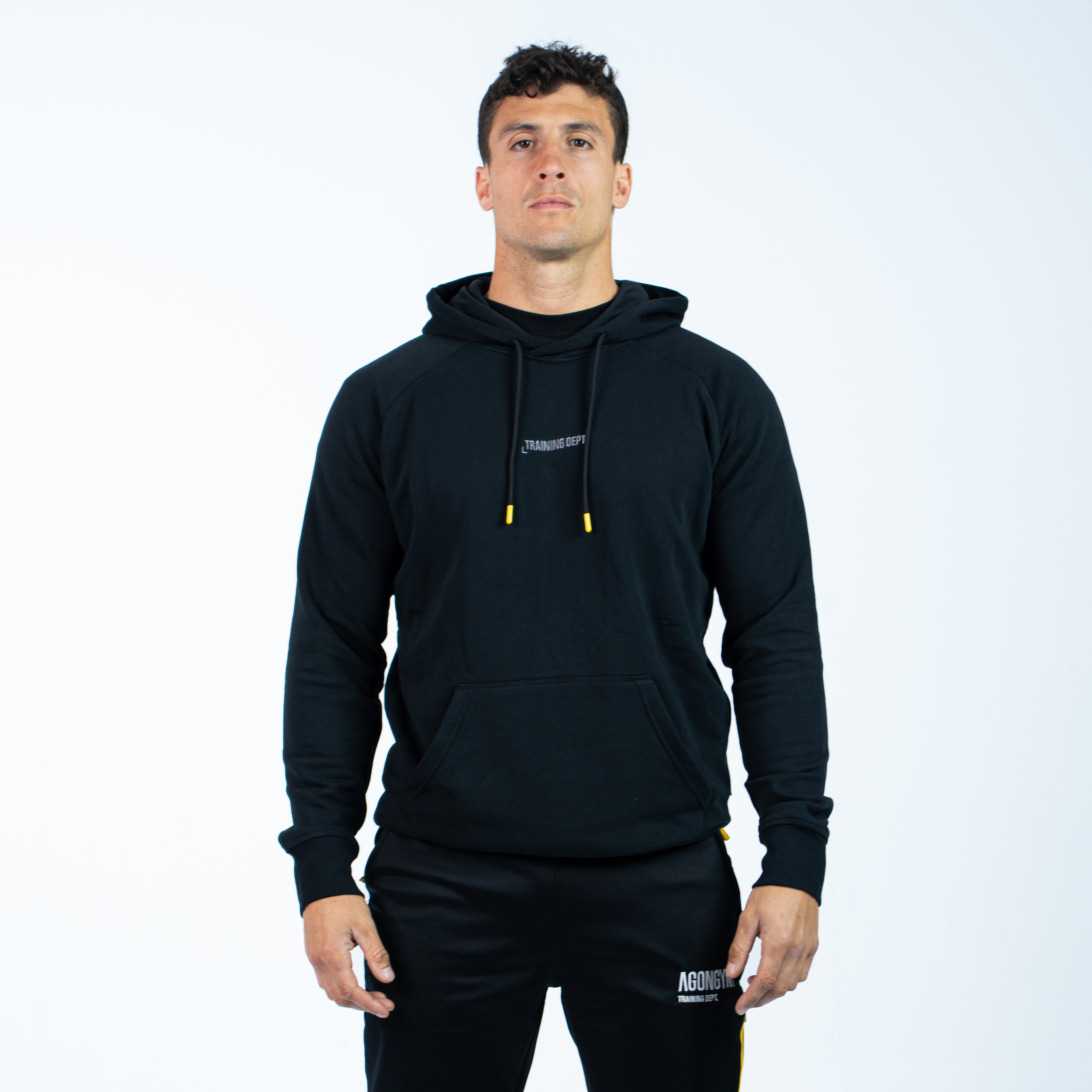 TRAINING DEPARTMENT HOODIE - BLACK EDITION