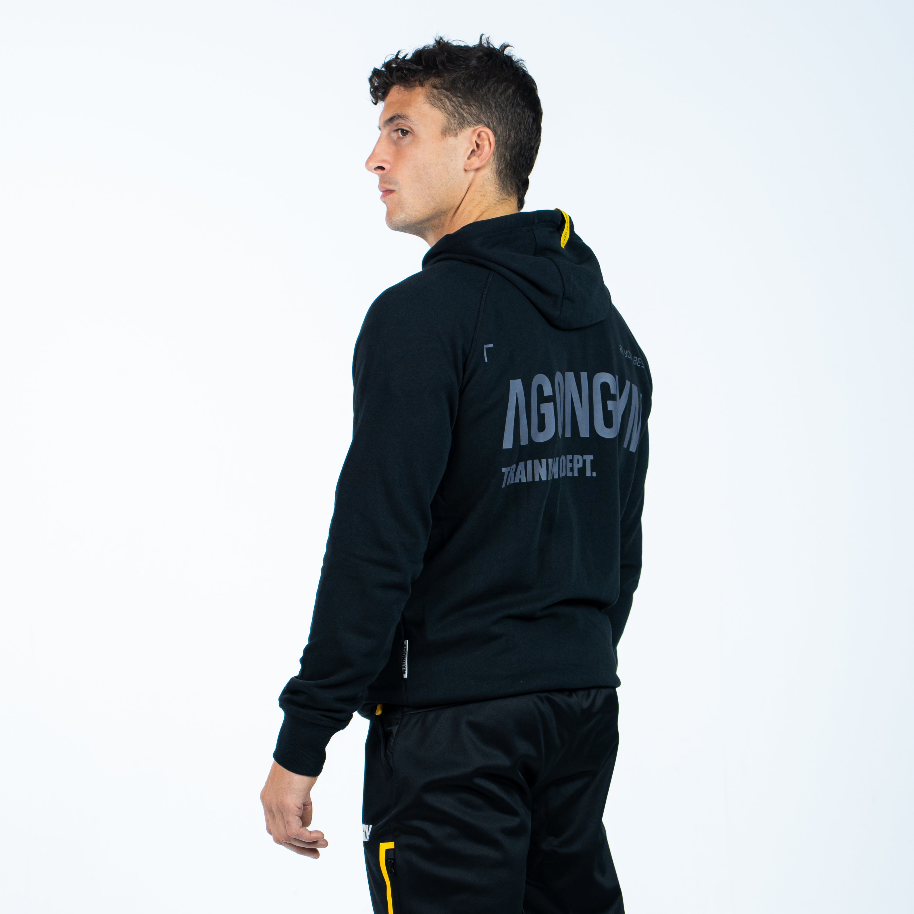 TRAINING DEPARTMENT HOODIE - BLACK EDITION