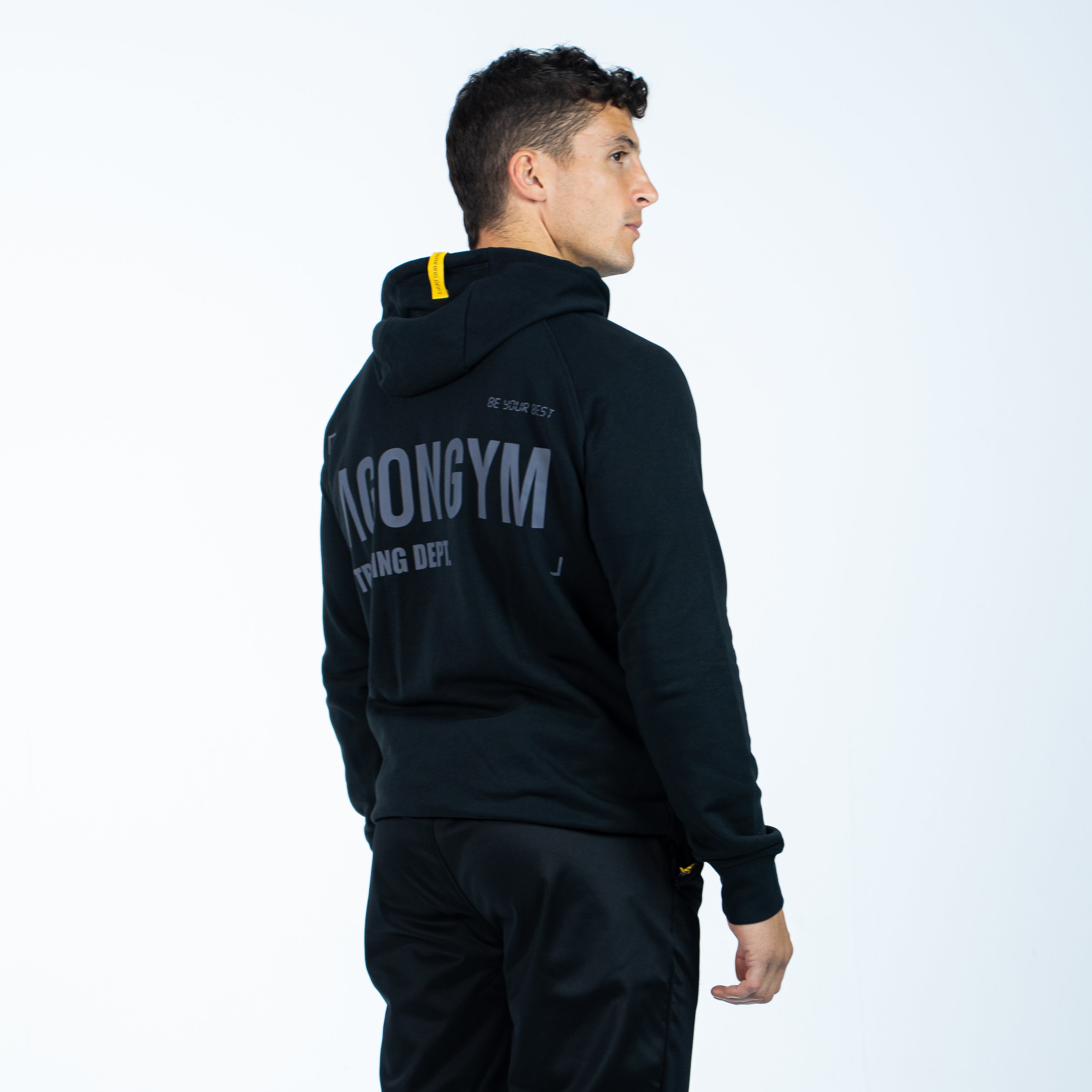 TRAINING DEPARTMENT HOODIE - BLACK EDITION