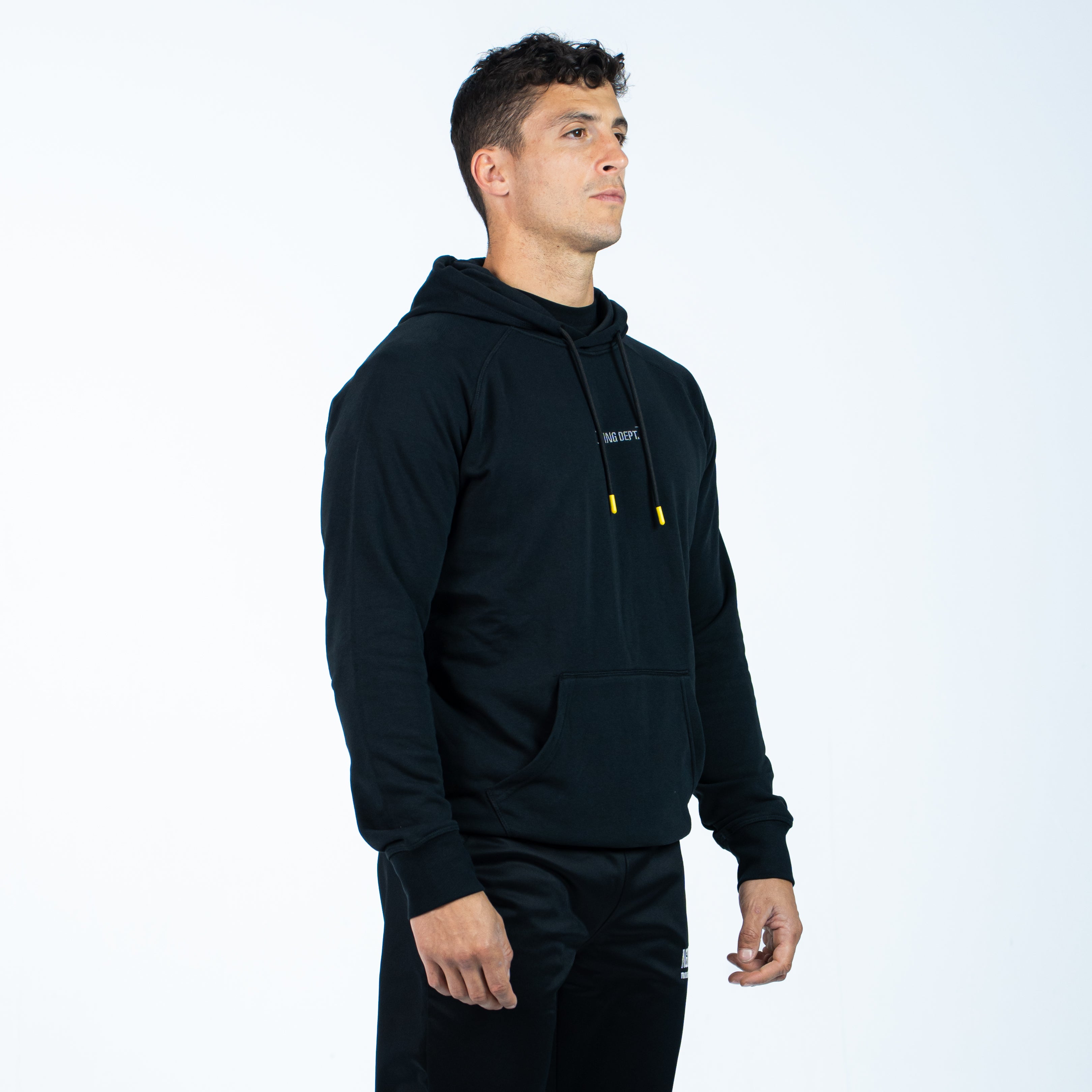 TRAINING DEPARTMENT HOODIE - BLACK EDITION