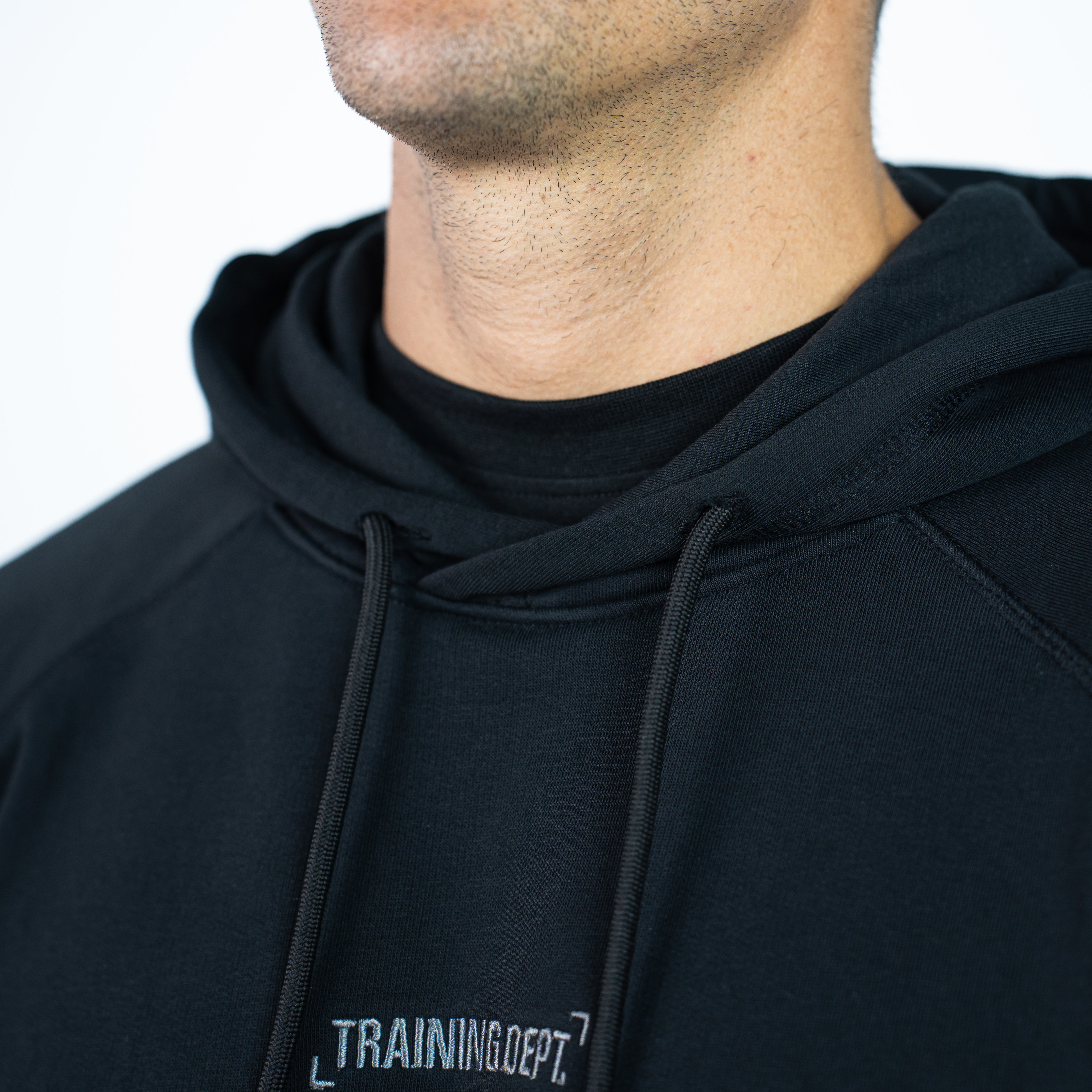 TRAINING DEPARTMENT HOODIE - BLACK EDITION