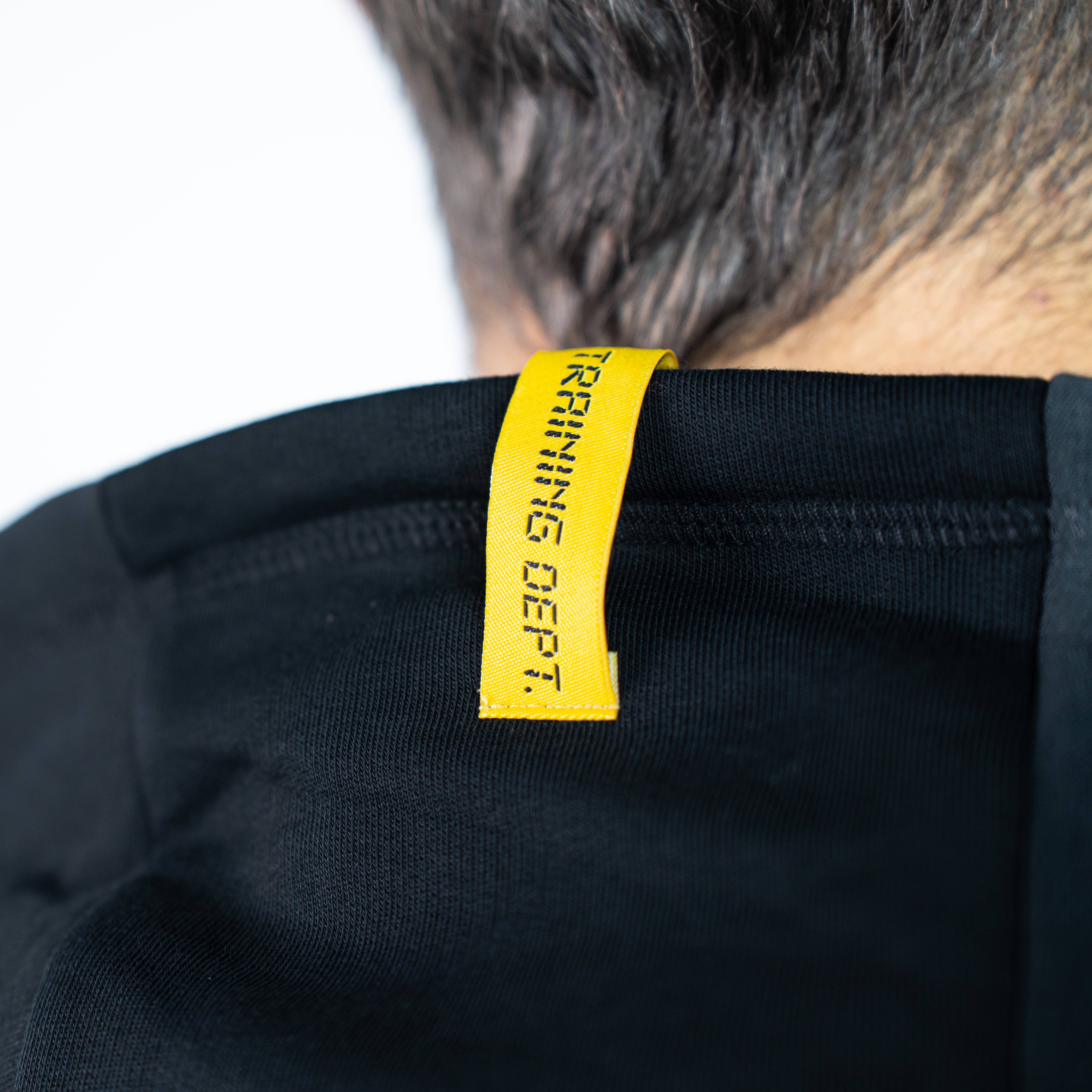 TRAINING DEPARTMENT HOODIE - BLACK EDITION