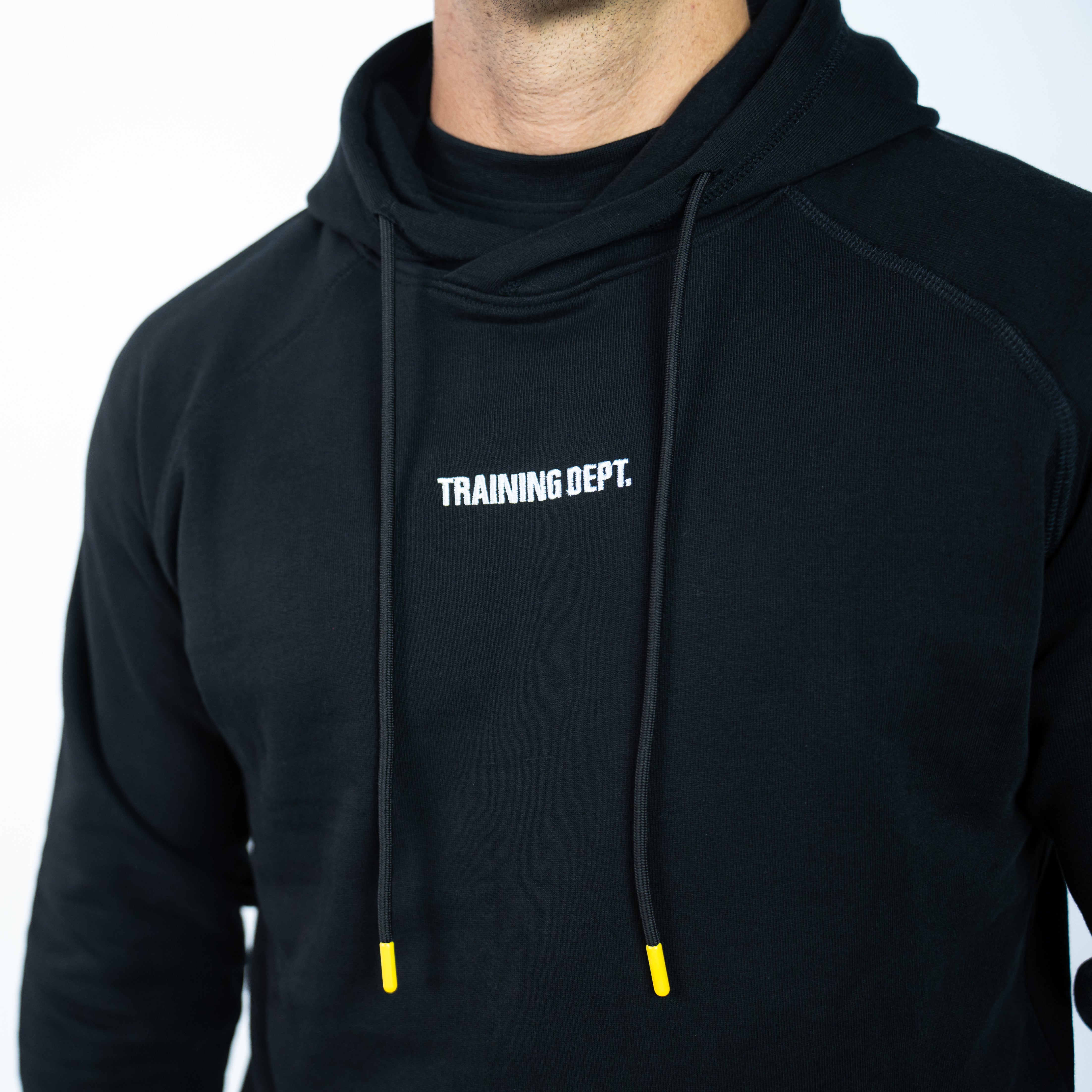 TRAINING DEPARTMENT HOODIE - BLACK