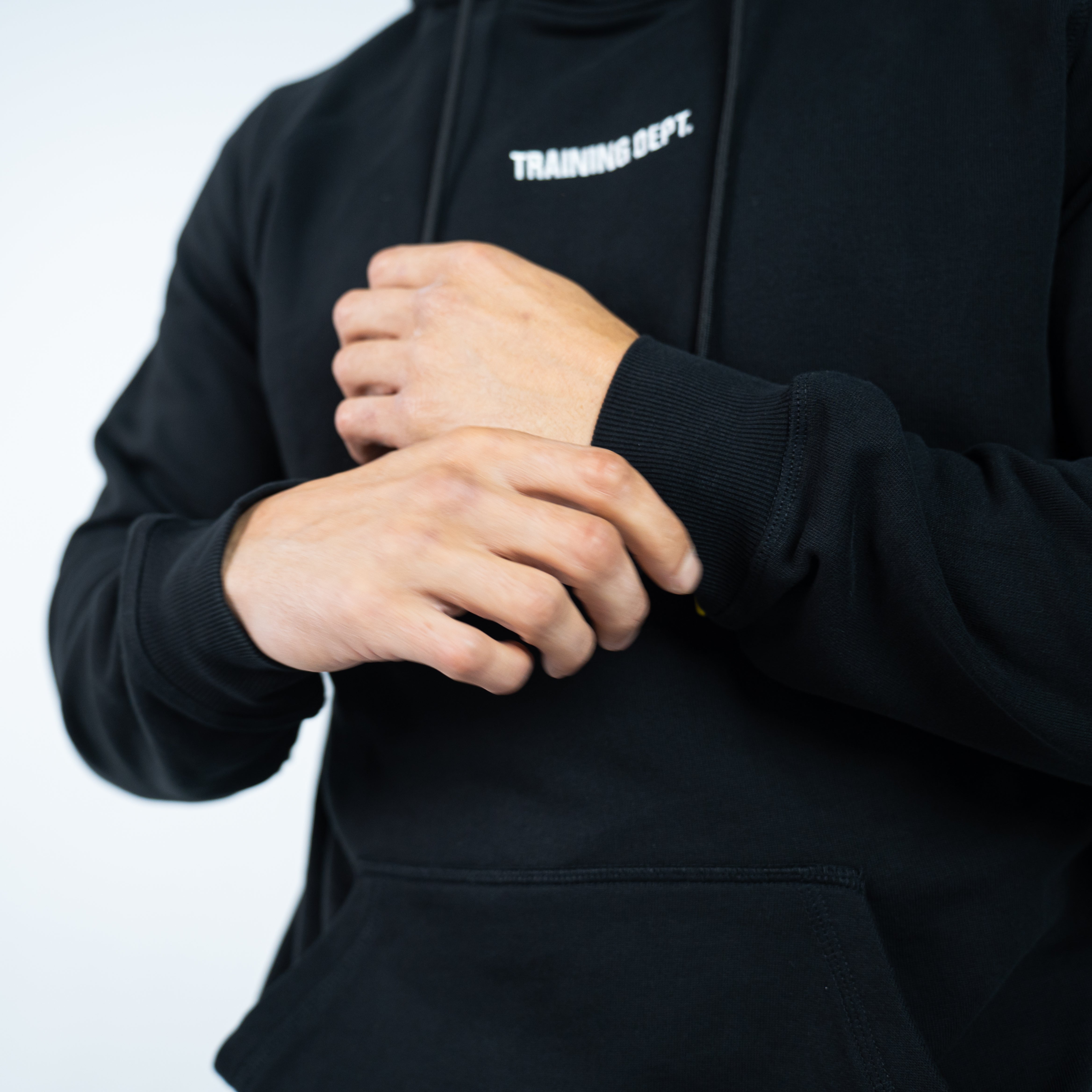 TRAINING DEPARTMENT HOODIE - BLACK