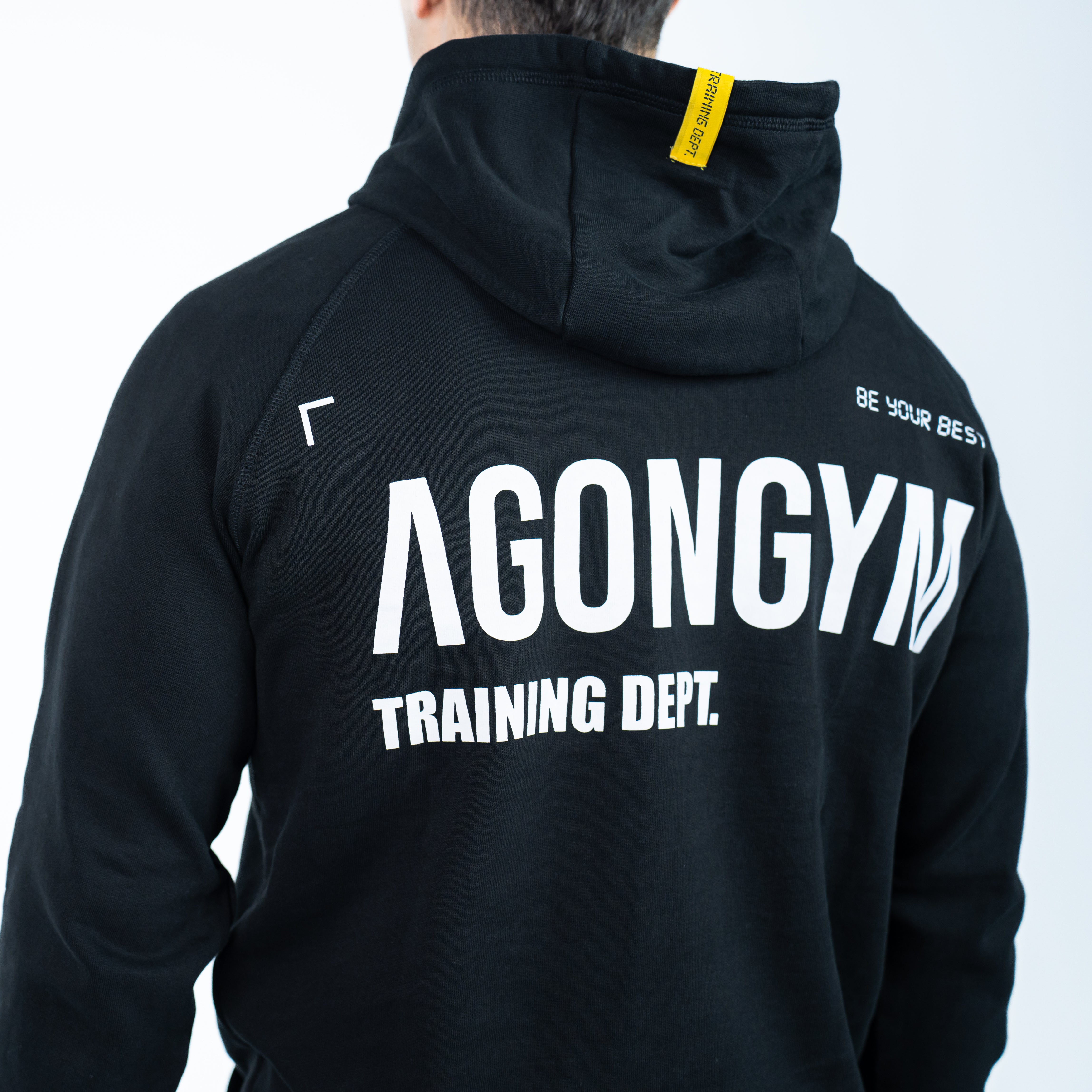 TRAINING DEPARTMENT HOODIE - BLACK