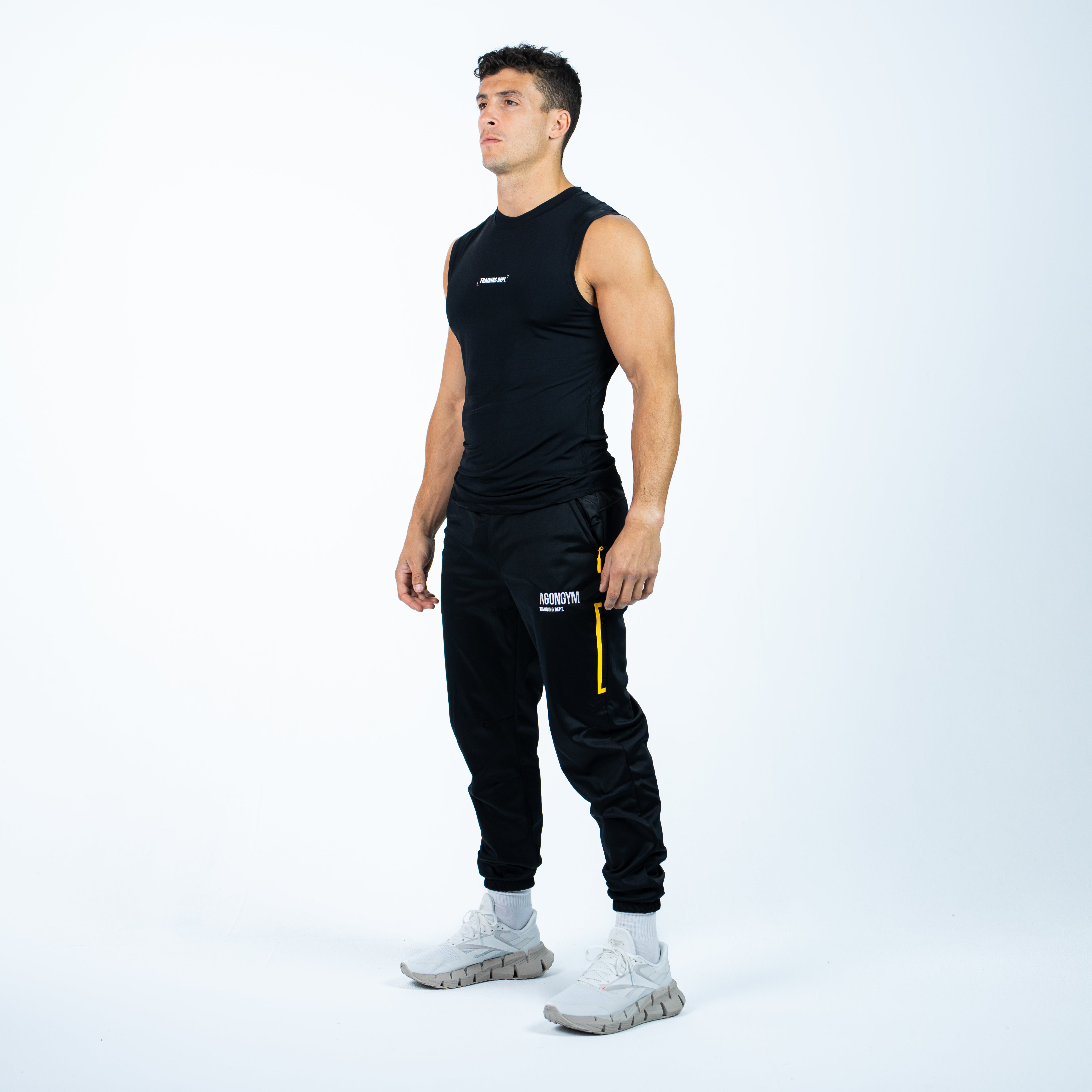 TRAINING DEPARTMENT TANK - BLACK