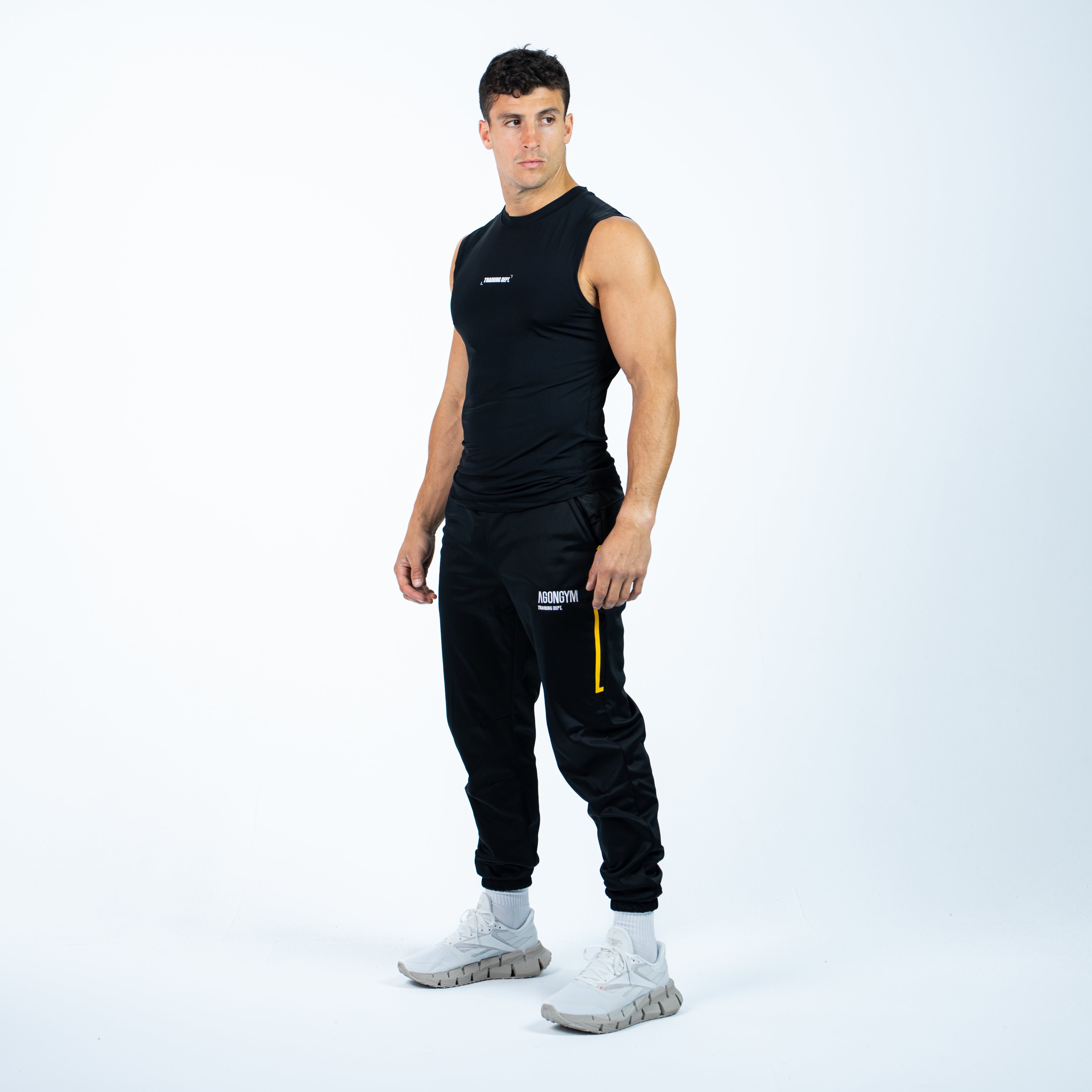 TRAINING DEPARTMENT TANK - BLACK