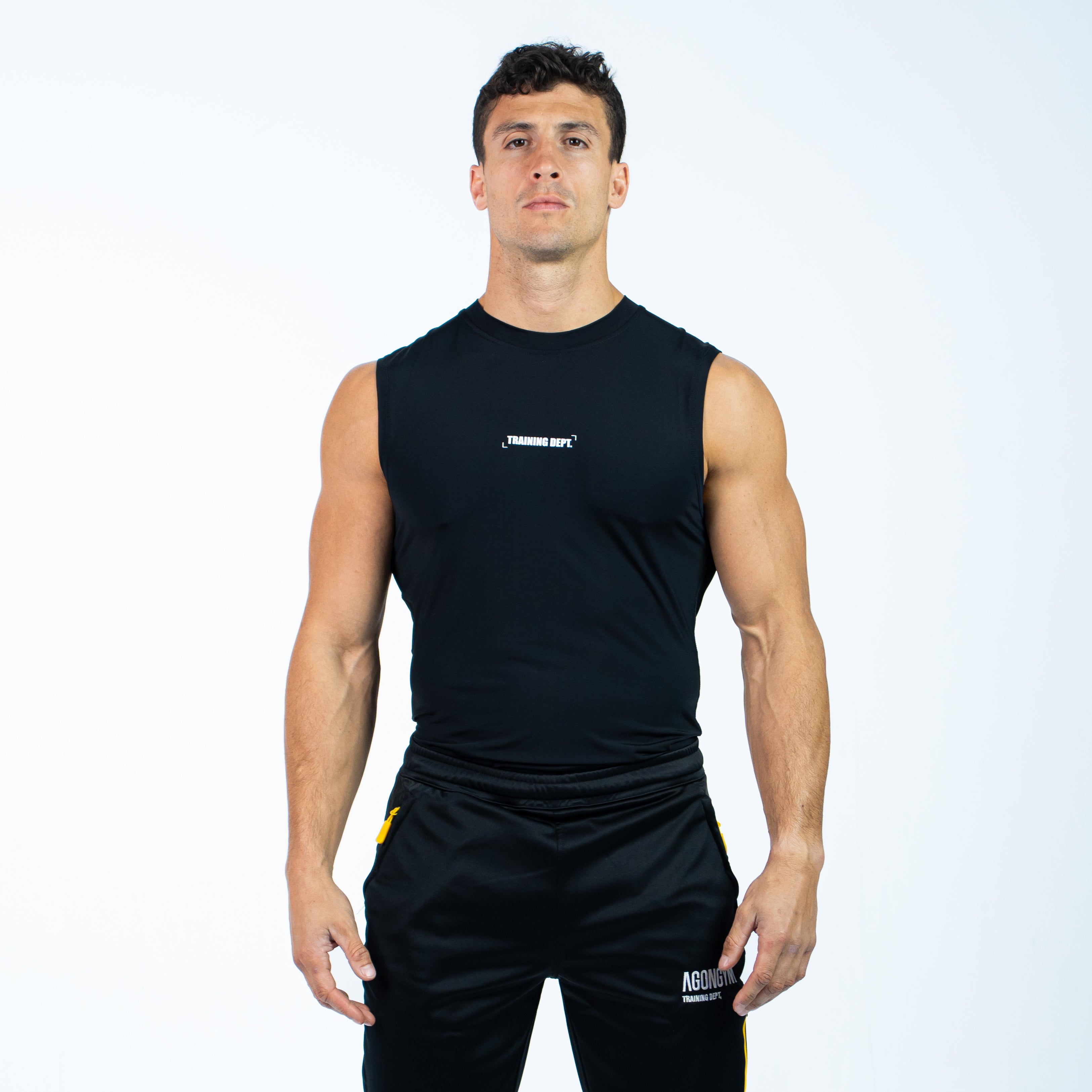 TRAINING DEPARTMENT TANK - BLACK