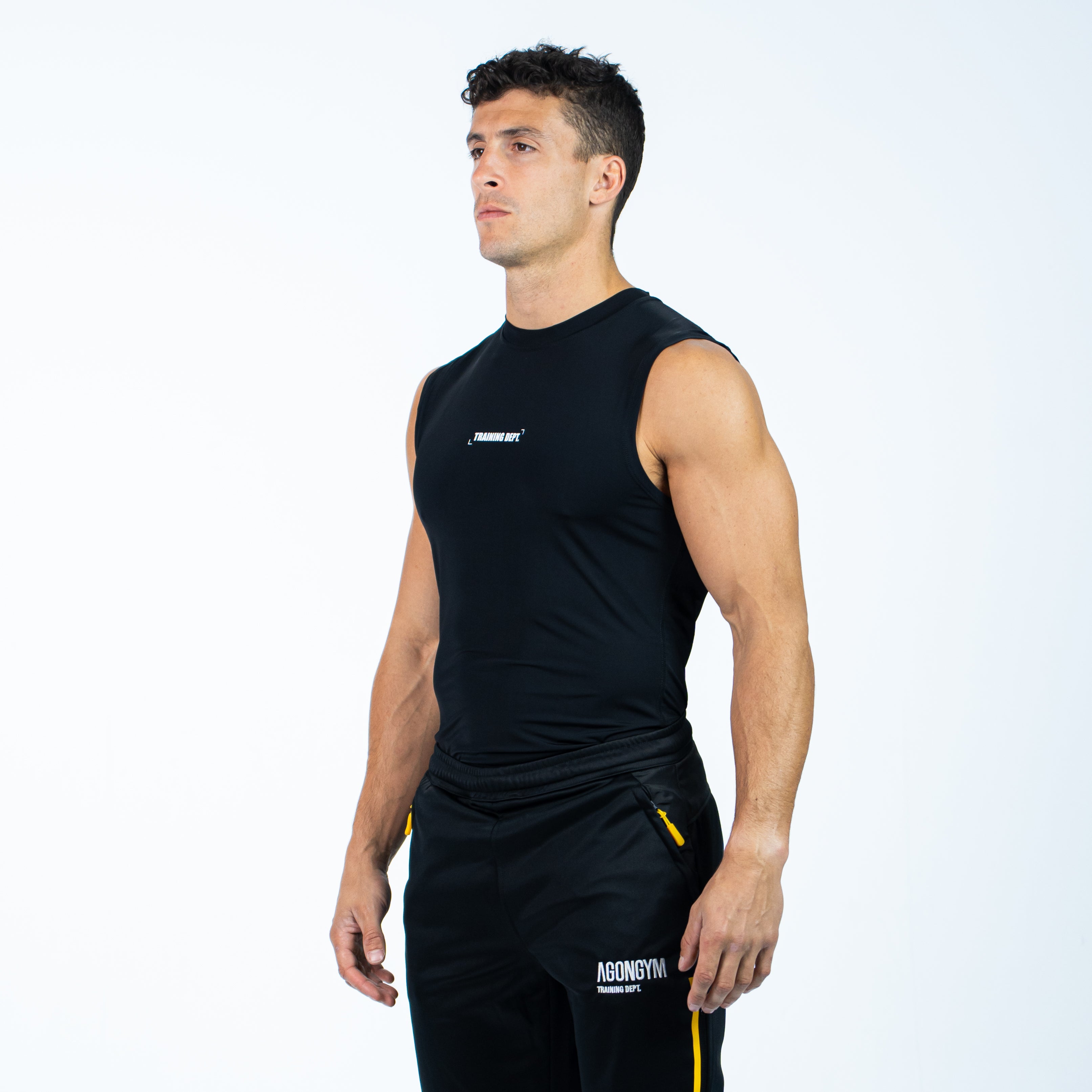 TRAINING DEPARTMENT TANK - BLACK