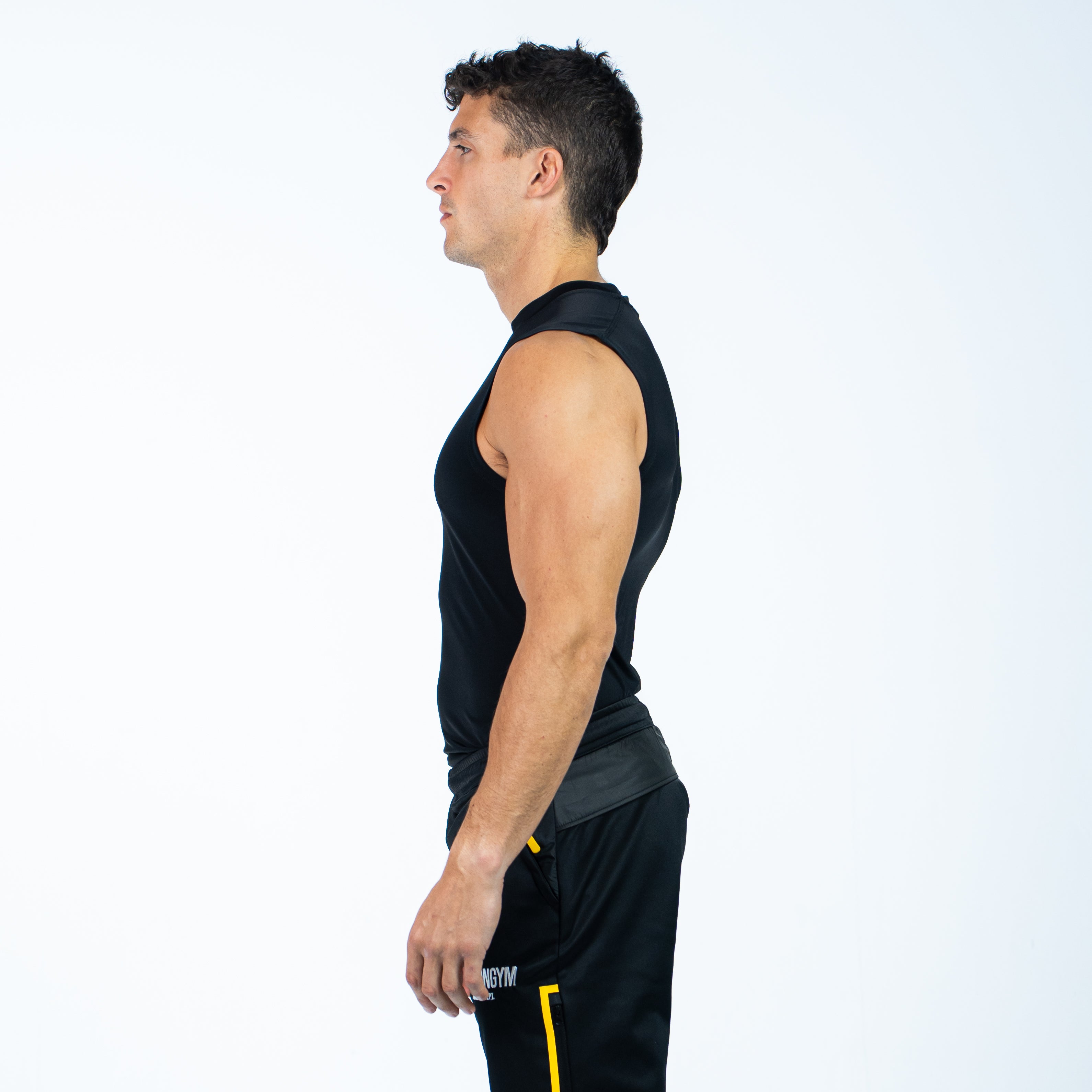 TRAINING DEPARTMENT TANK - BLACK