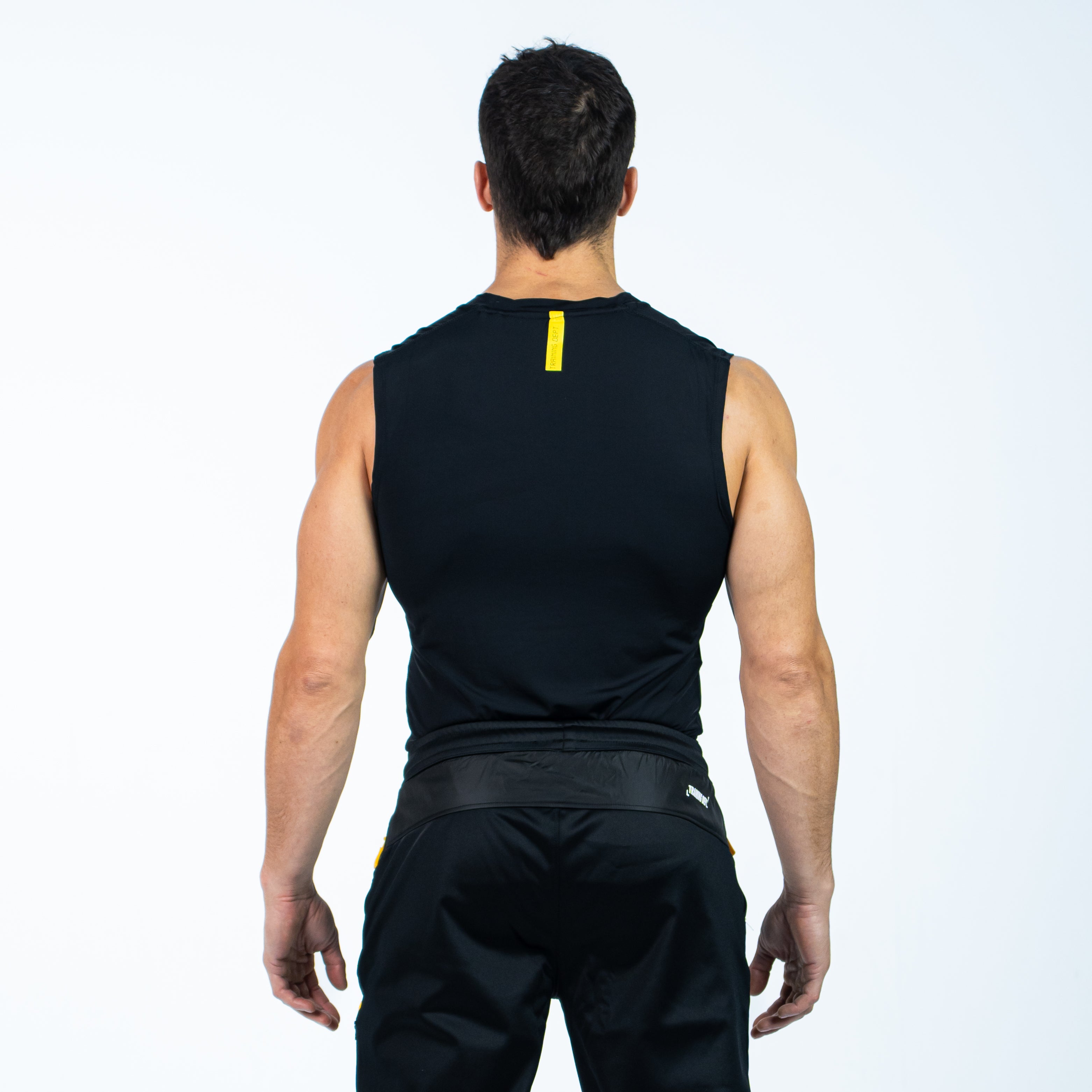 TRAINING DEPARTMENT TANK - BLACK