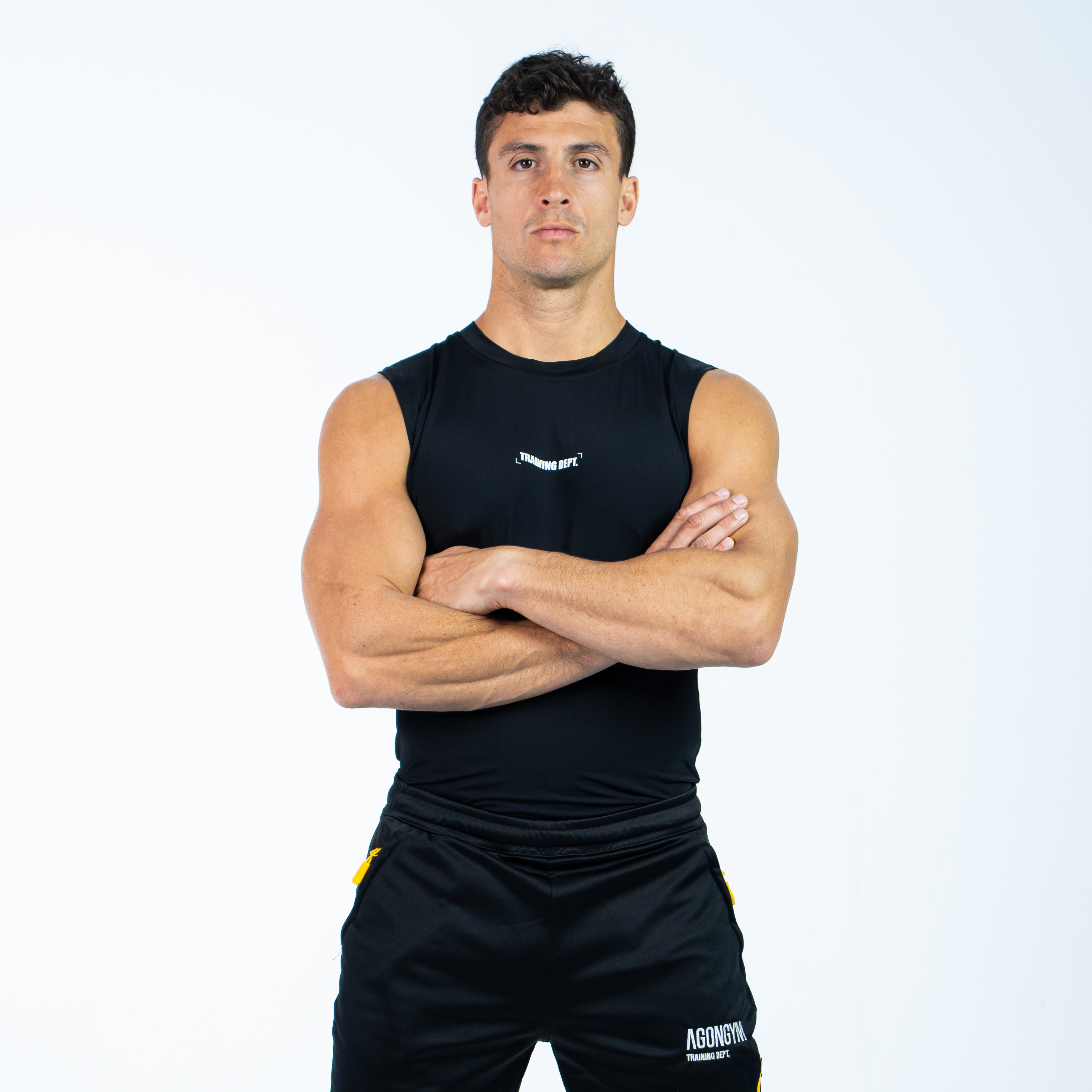 TRAINING DEPARTMENT TANK - BLACK
