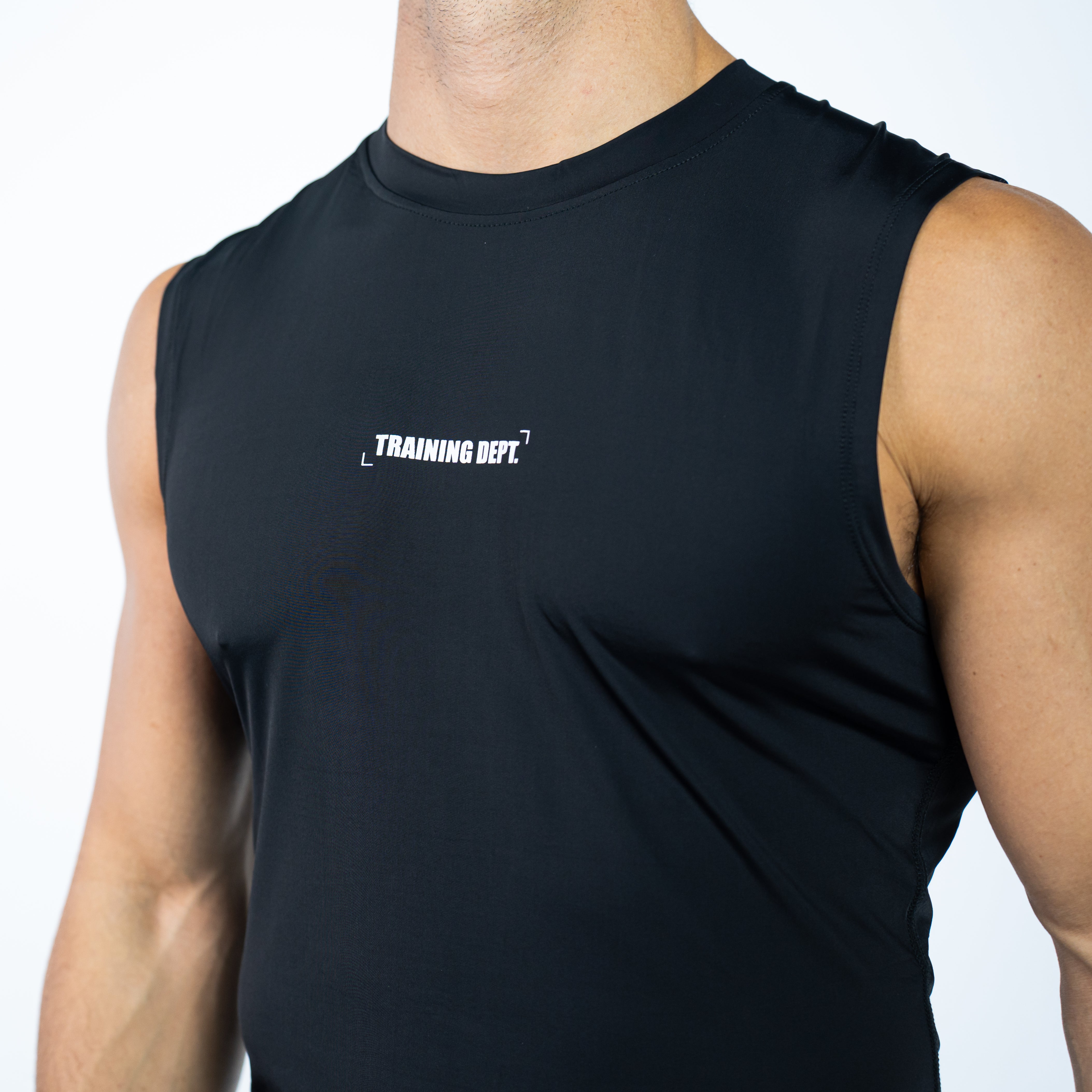 TRAINING DEPARTMENT TANK - BLACK