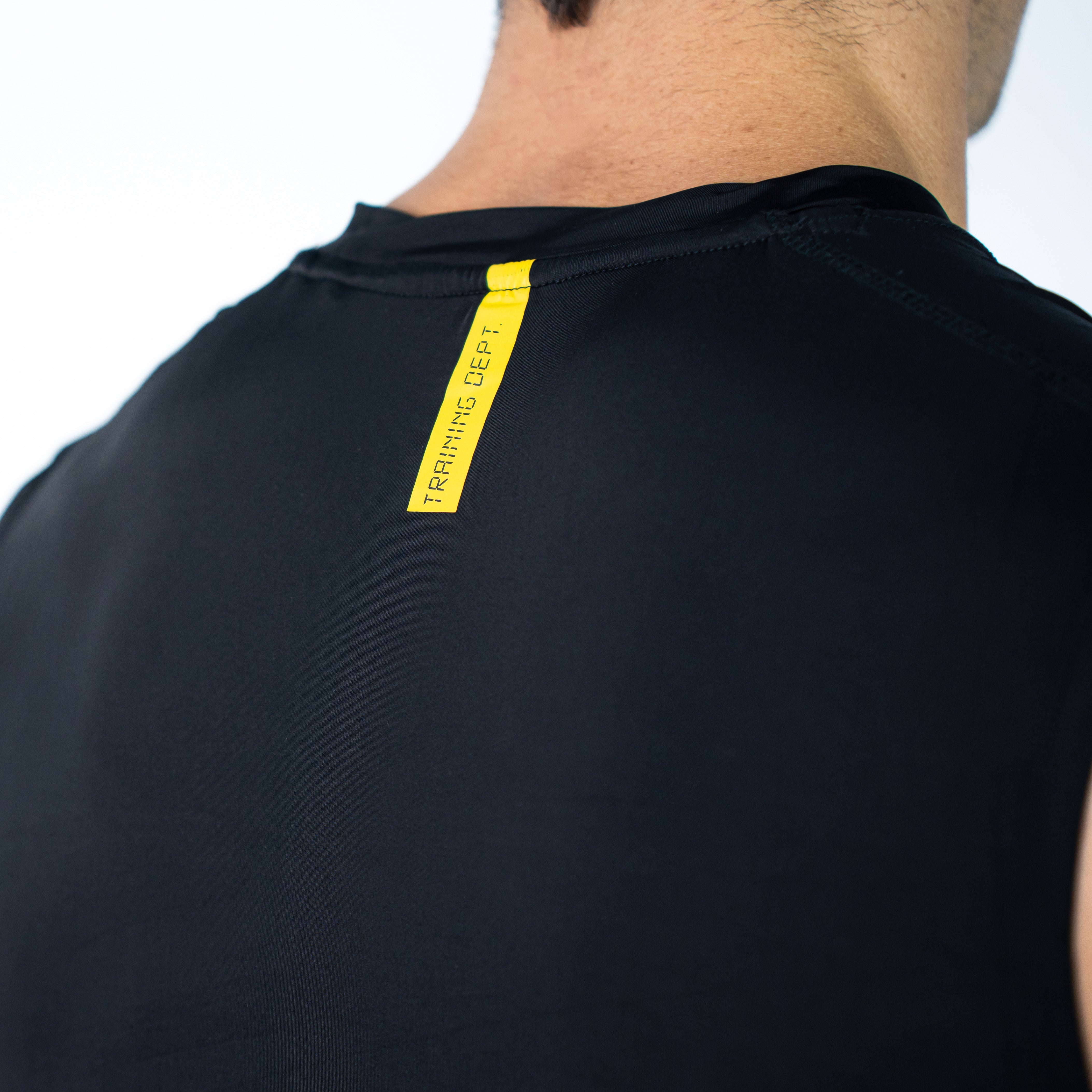 TRAINING DEPARTMENT TANK - BLACK