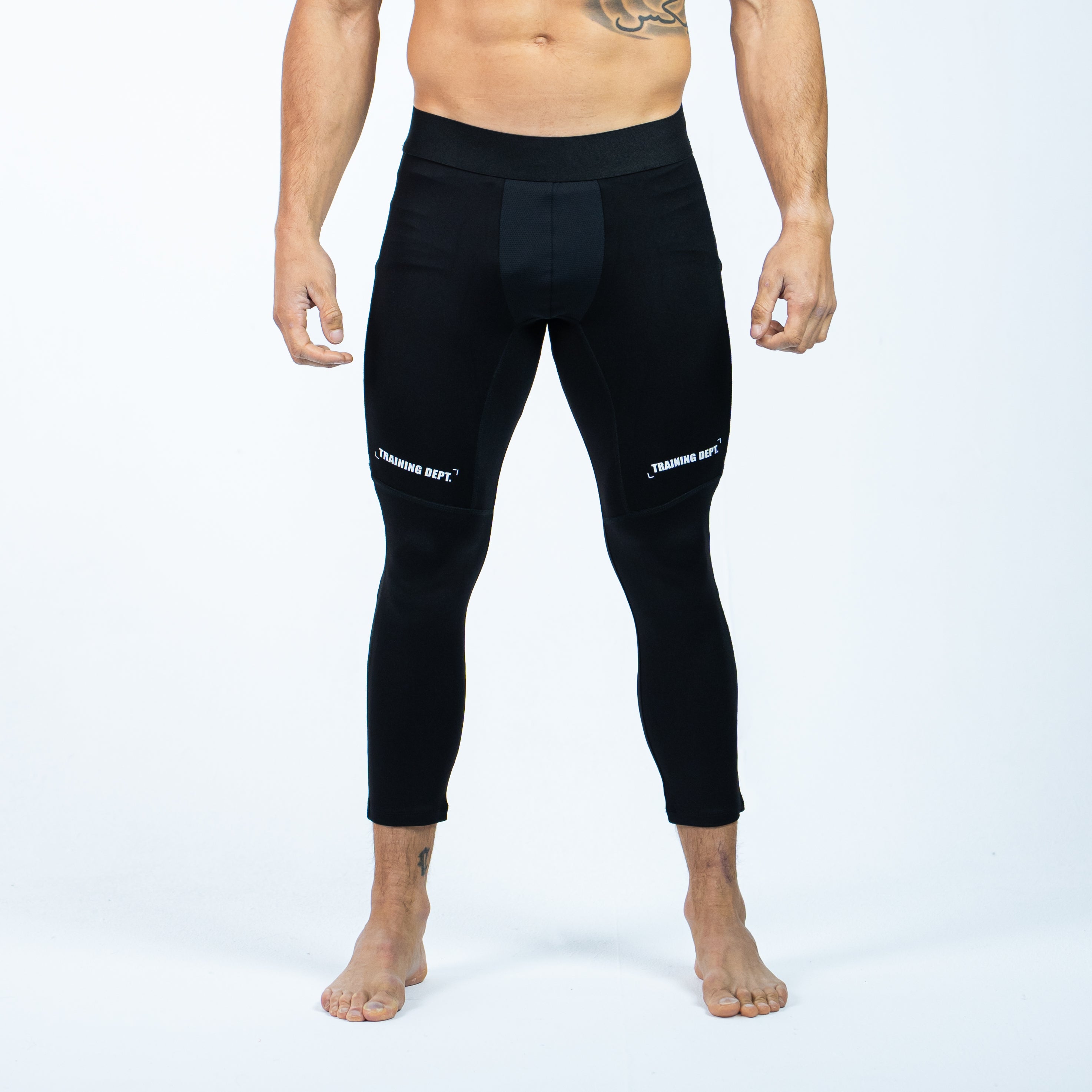 TRAINING DEPARTMENT TIGHT - BLACK