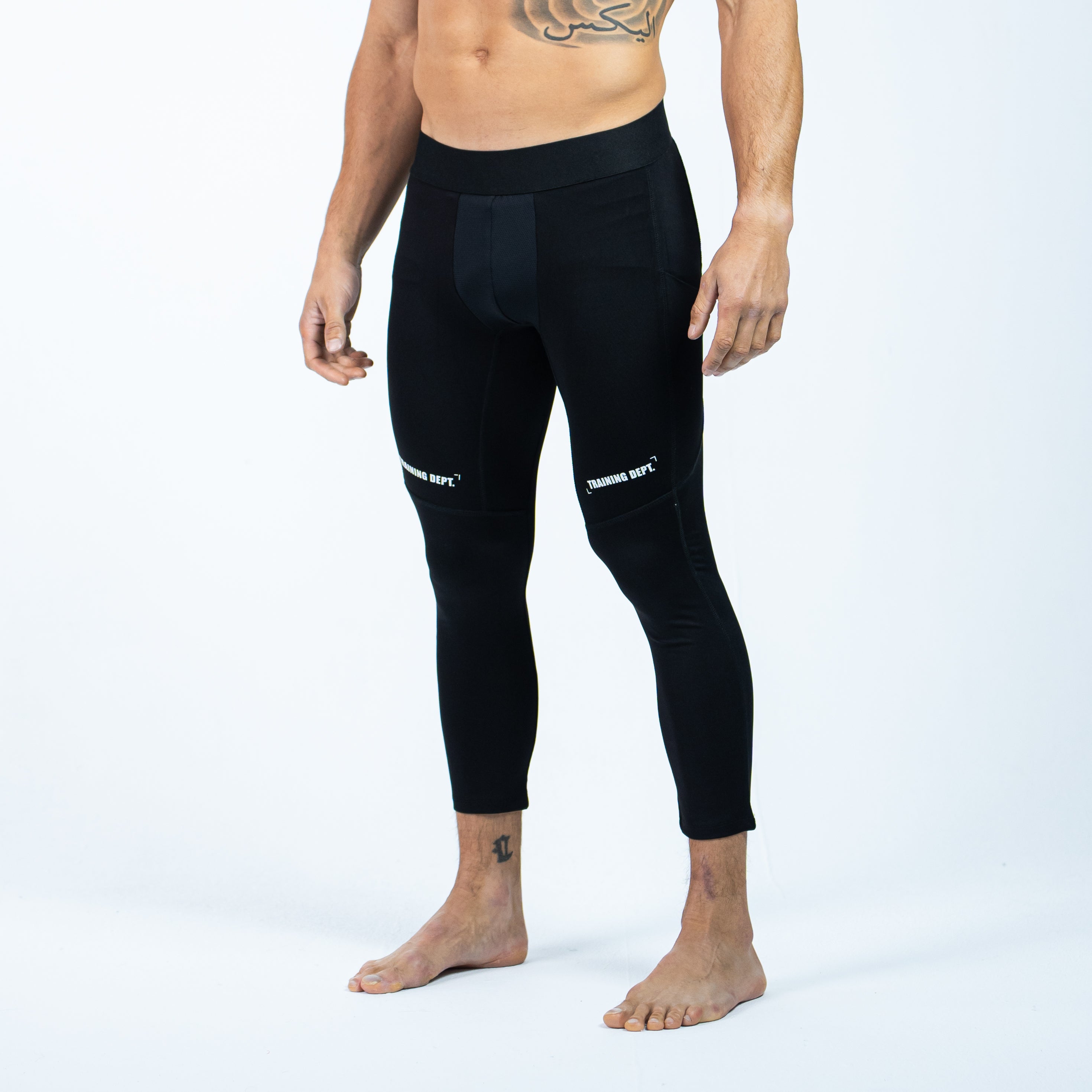 TRAINING DEPARTMENT TIGHT - BLACK