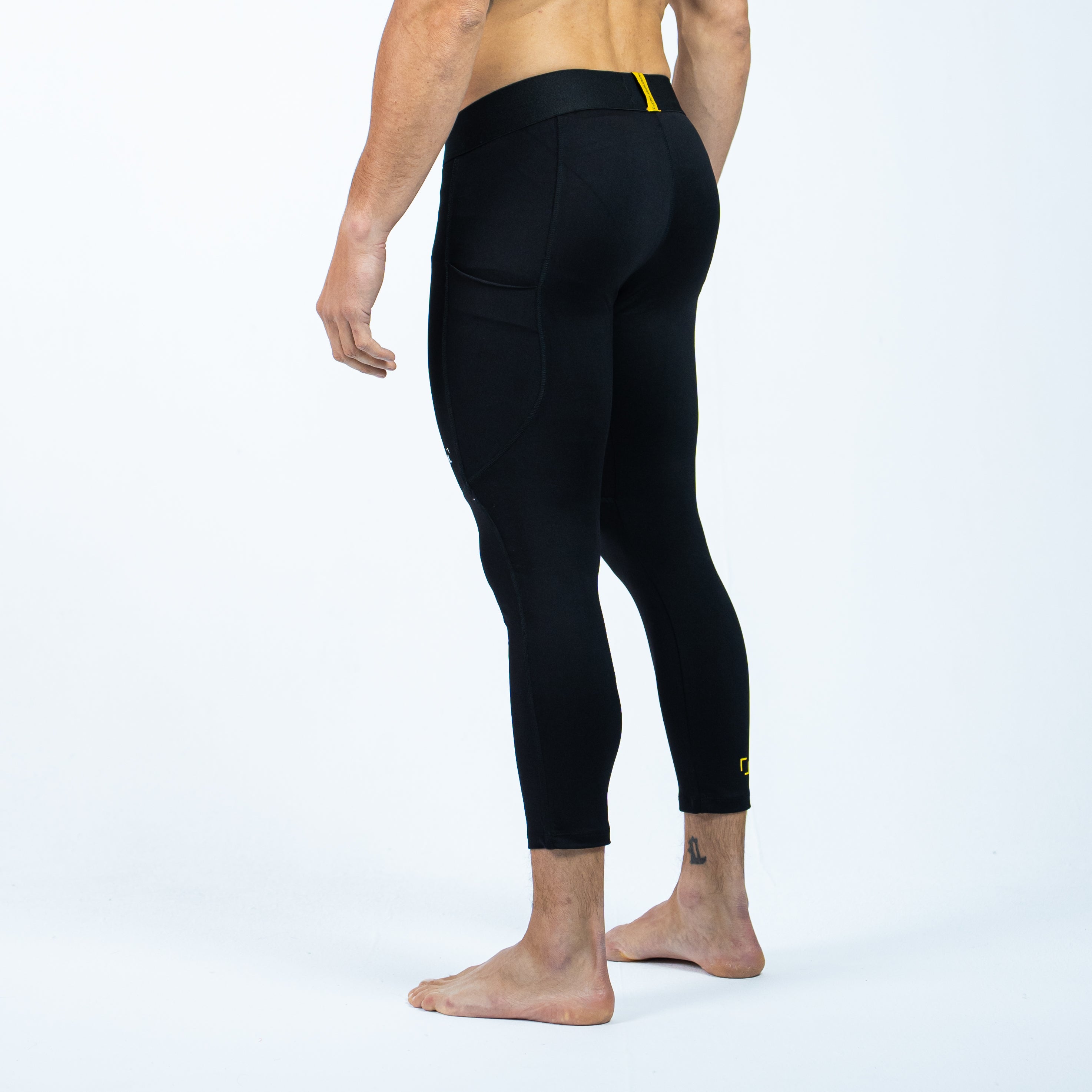 TRAINING DEPARTMENT TIGHT - BLACK