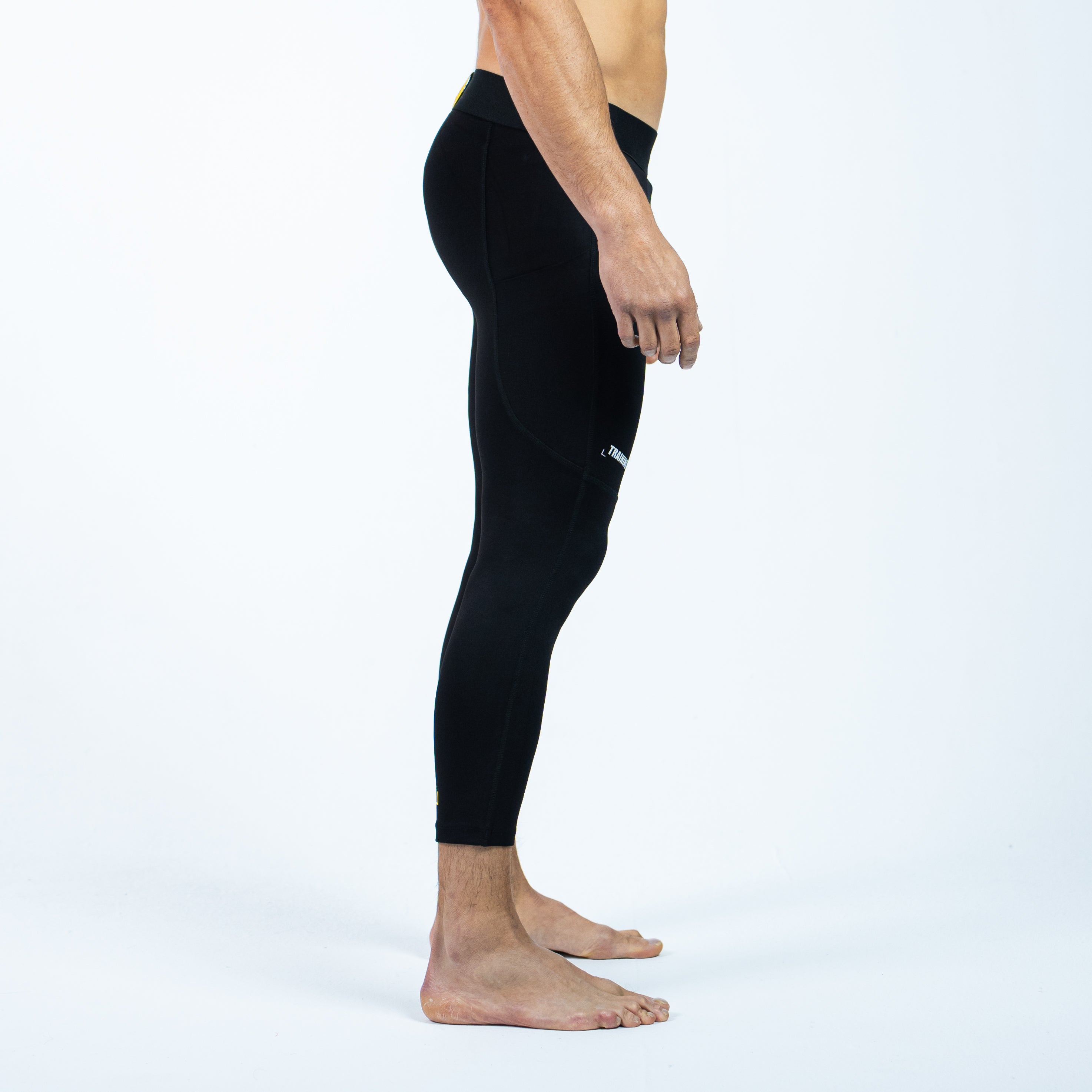 TRAINING DEPARTMENT TIGHT - BLACK