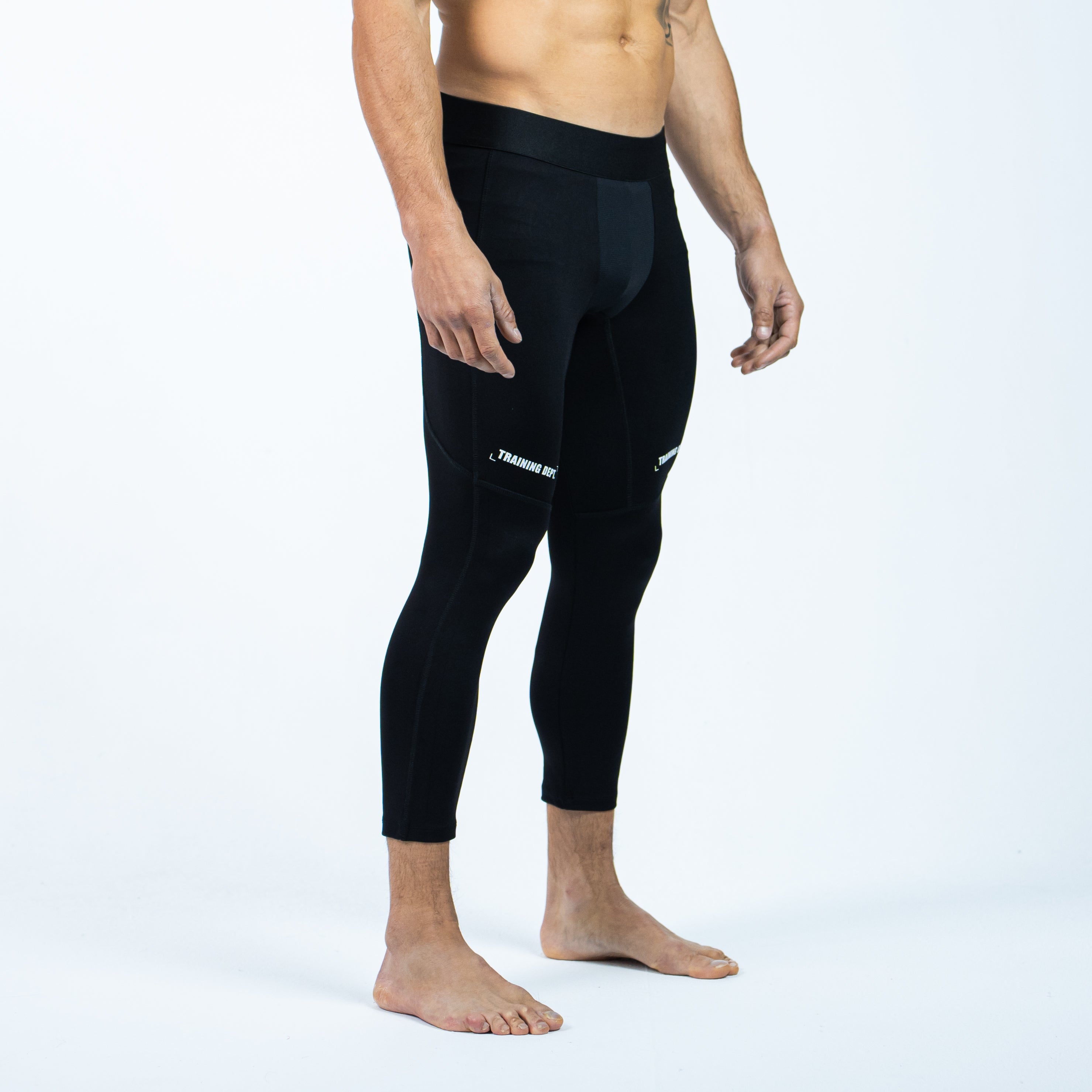 TRAINING DEPARTMENT TIGHT - BLACK